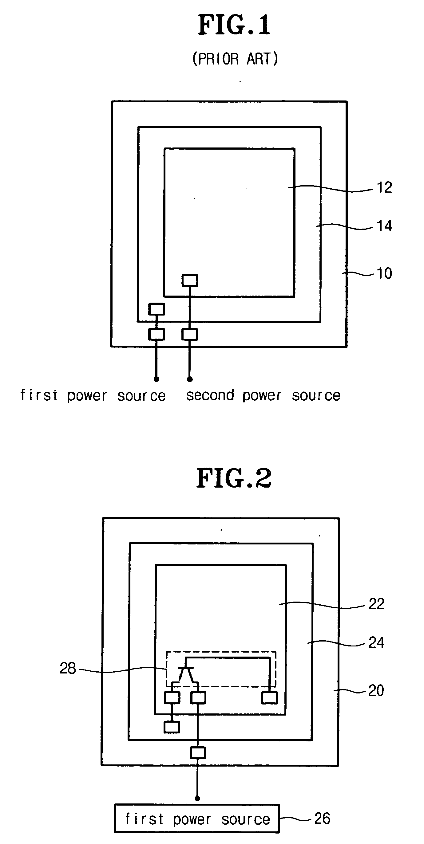 Multi-chip assembly and method for driving the same