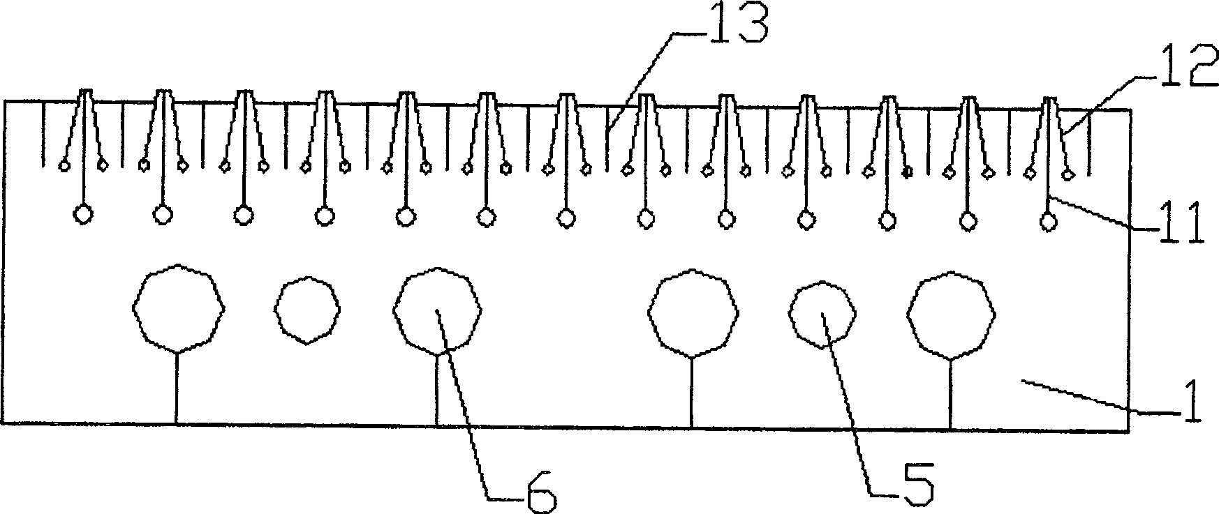 Controllable hot melt adhesive spinning method and device