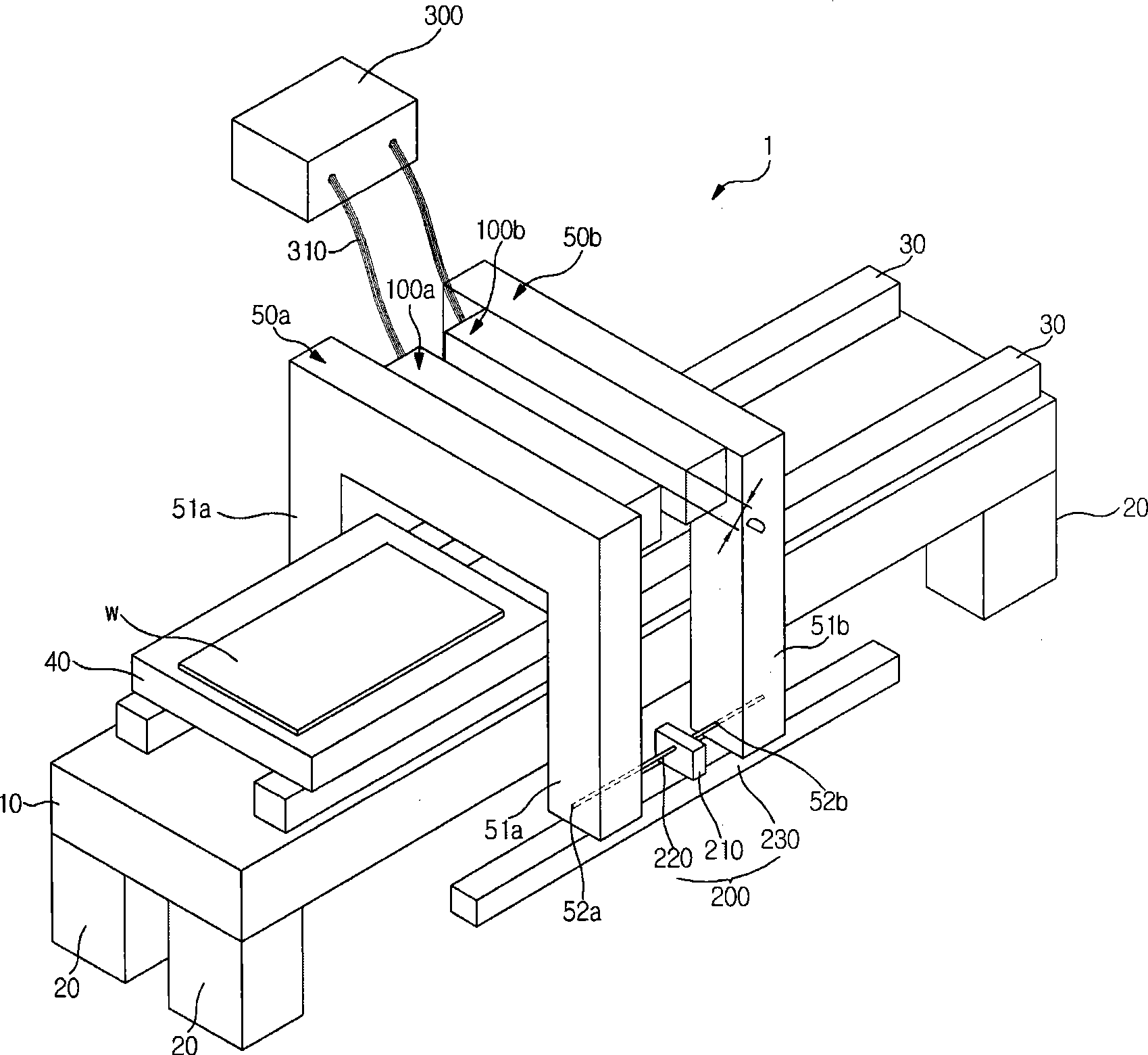 Exposal system and control method thereof