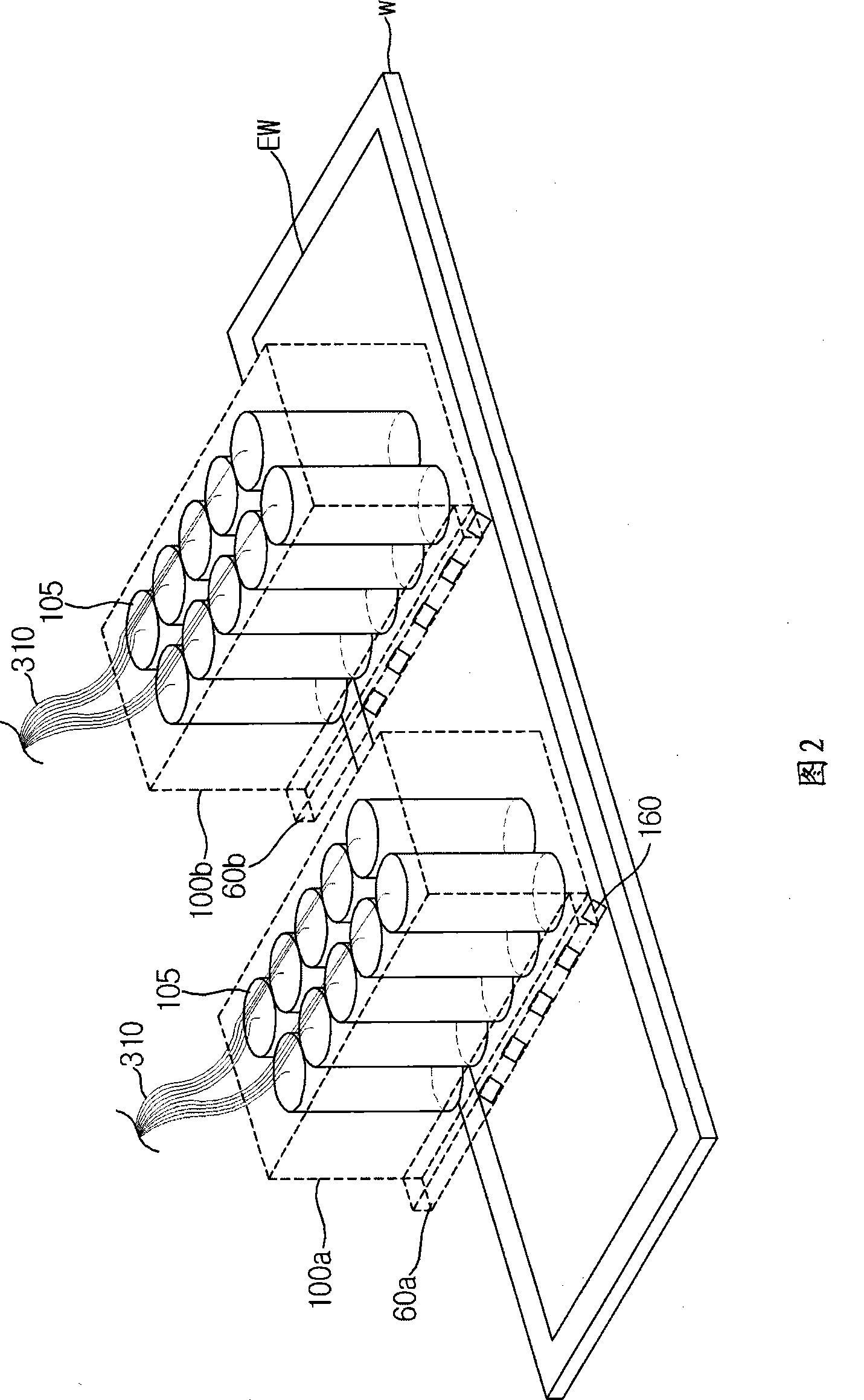 Exposal system and control method thereof