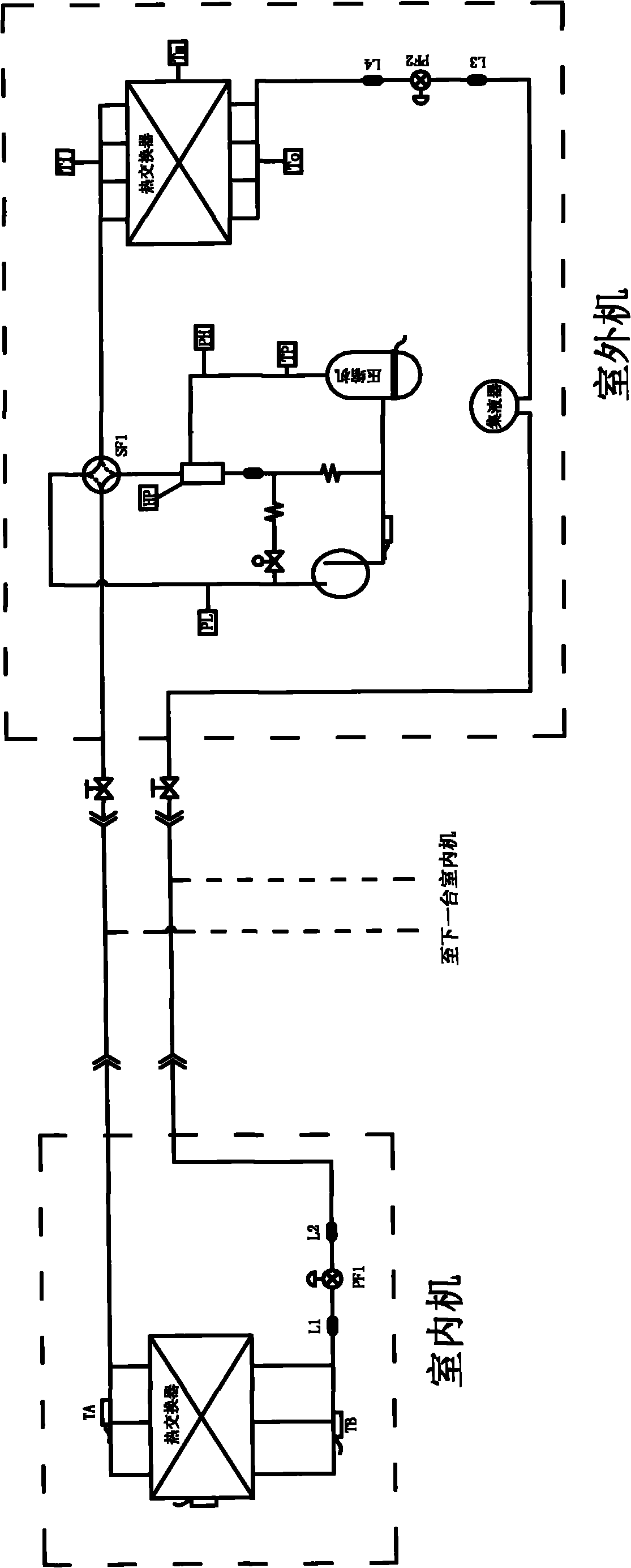 Defrosting control method for air-conditioning system