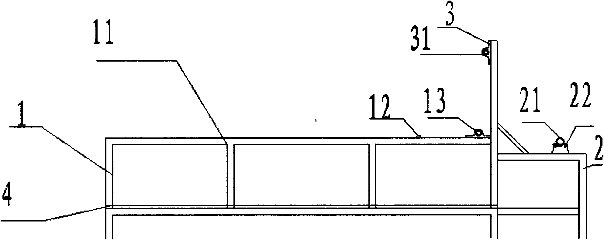 Manual cutting operating platform