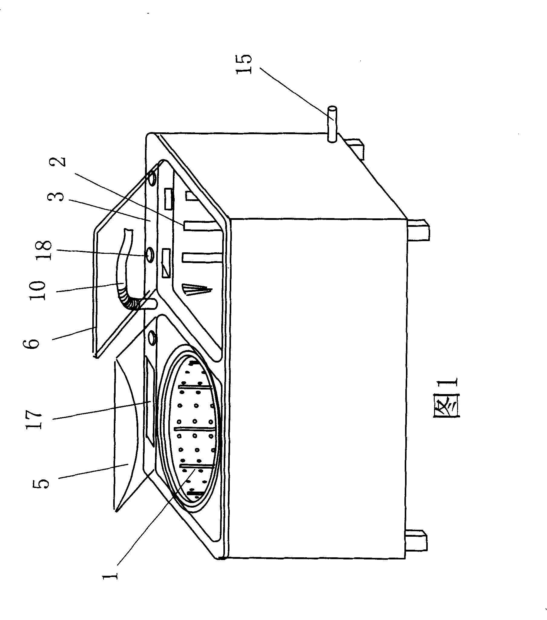 Water saving method for washing machine and water saving washer of implementing the method