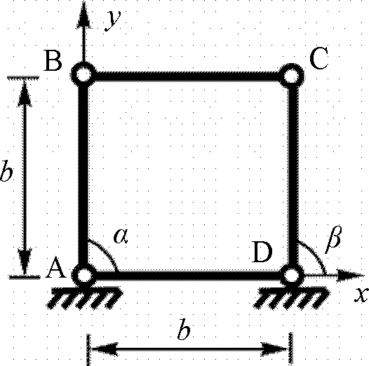 Method for confirming motion mode of corresponding free node at singular configuration part of hinge bar system mechanism