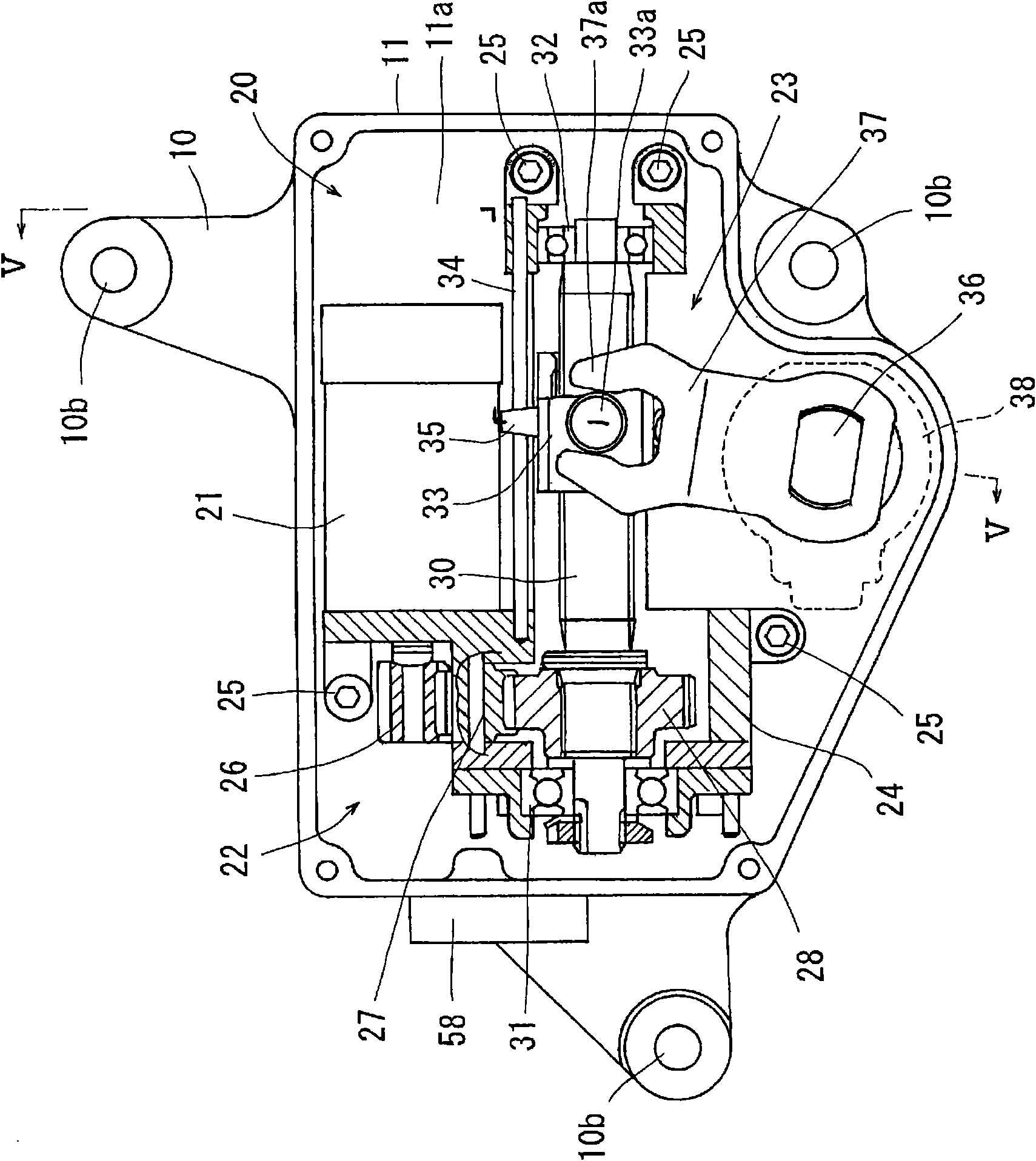 Control unit for automatic transmission