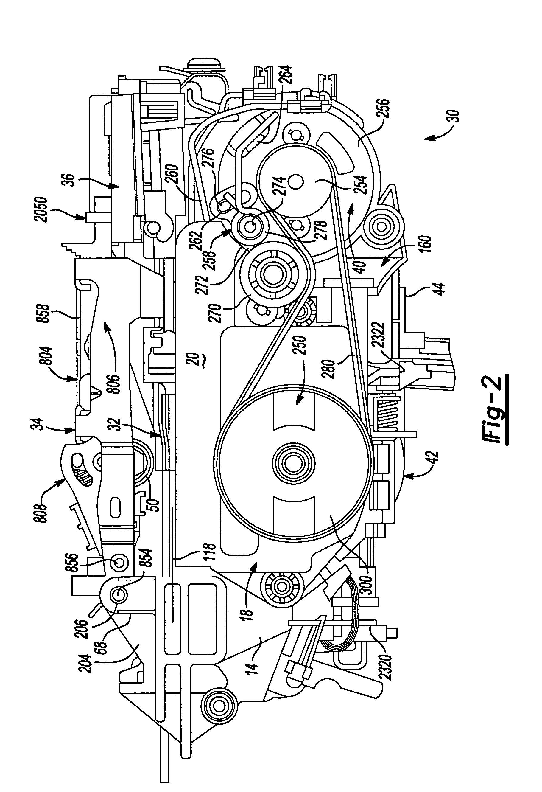Activation arm configuration for a power tool