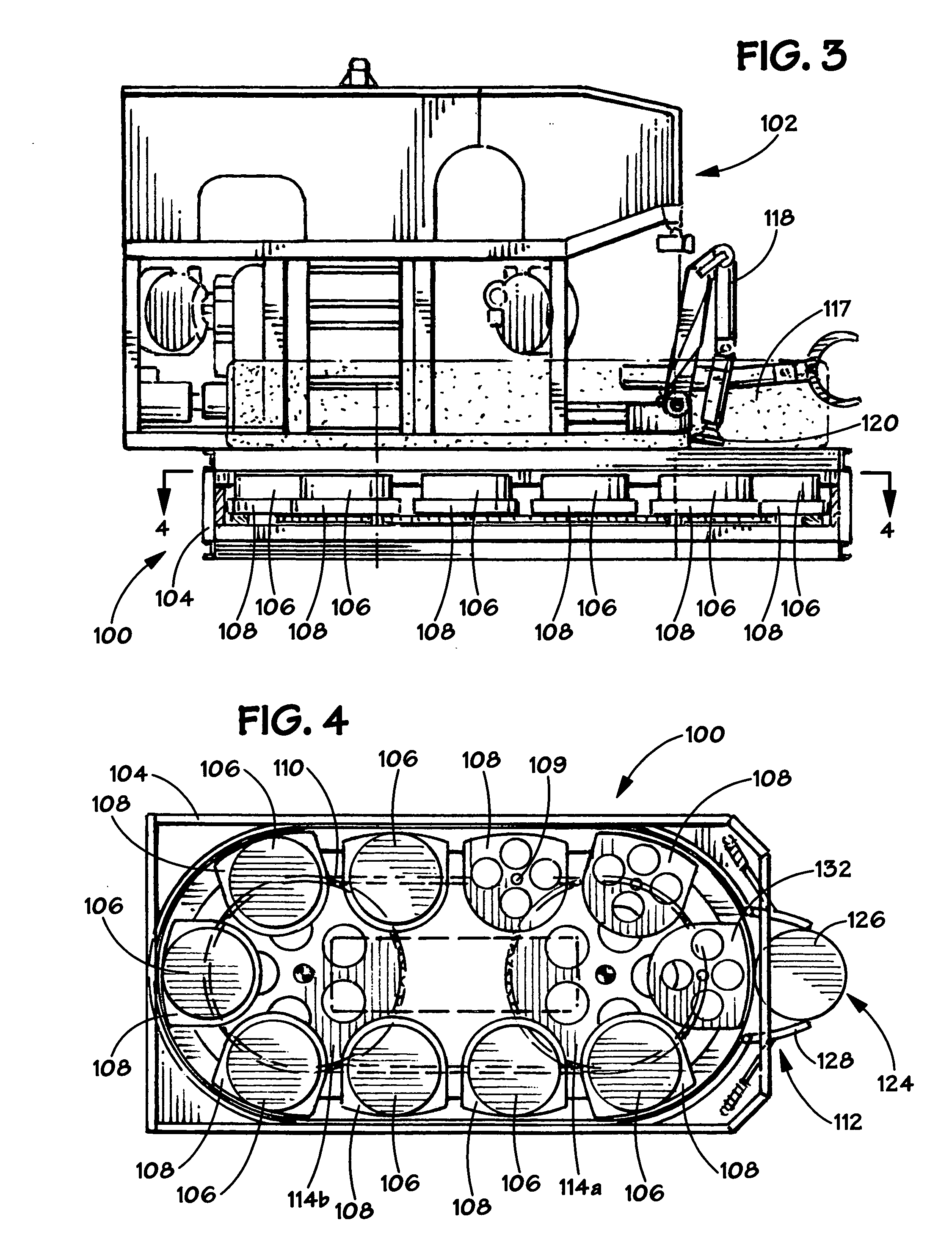 Method and apparatus for installing a sensor array