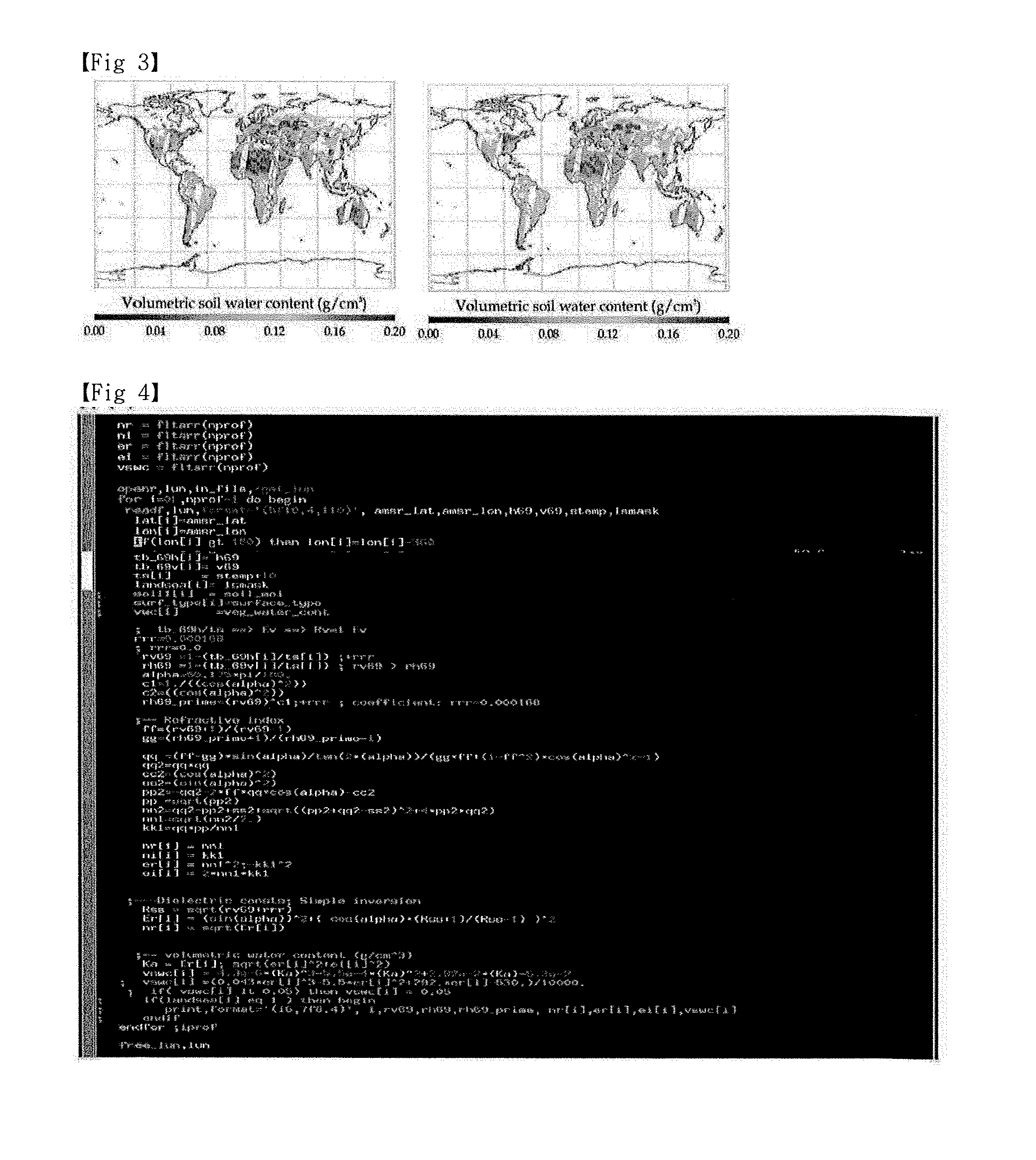 System and method for detecting volumetric soil water content