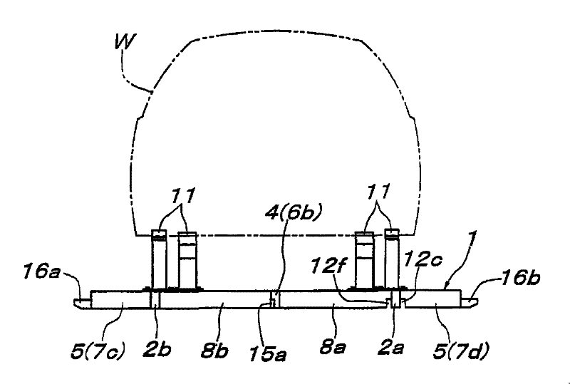 Conveying apparatus using slide loading platform