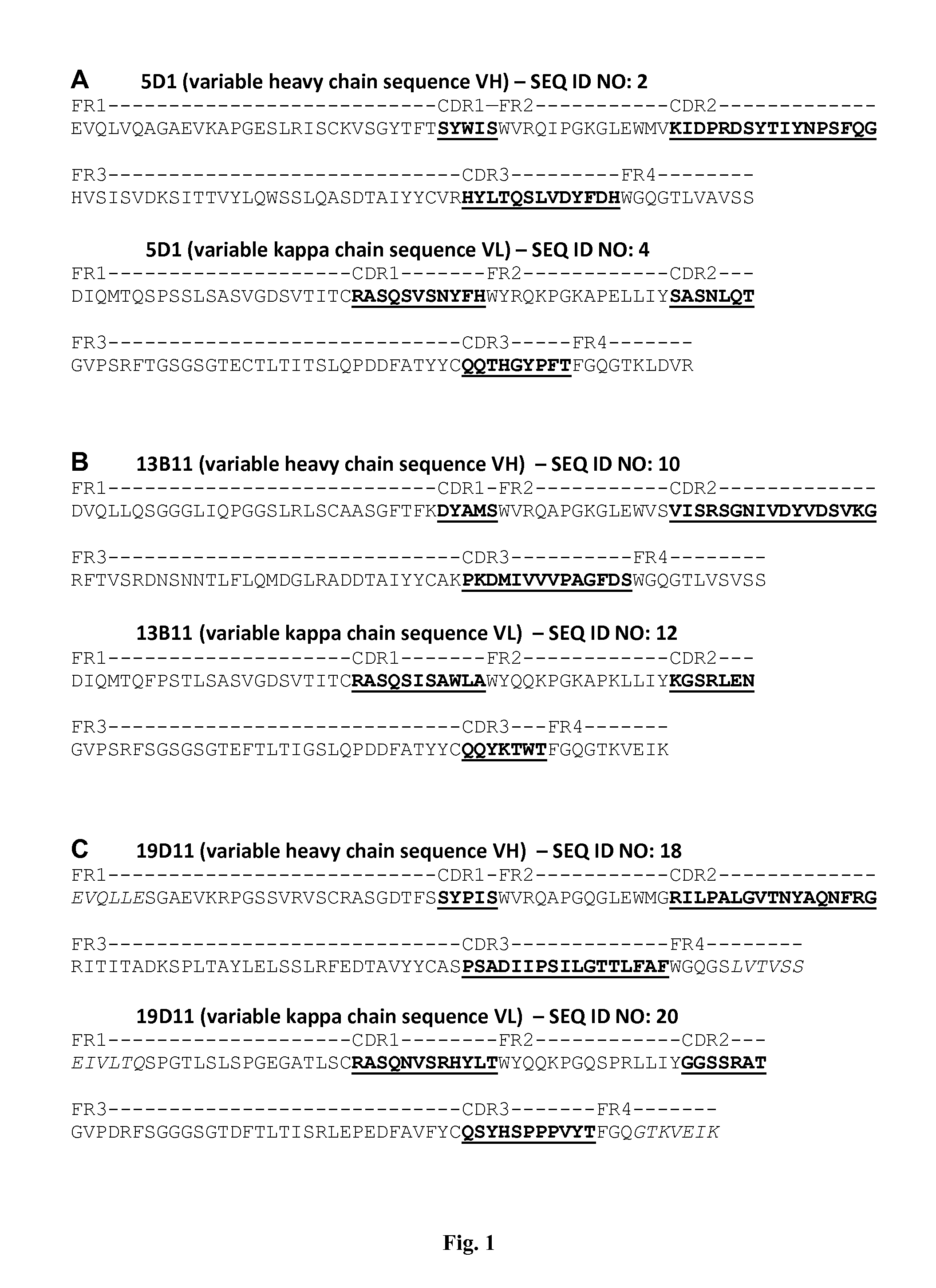 Human Anti-ifn-alpha antibodies