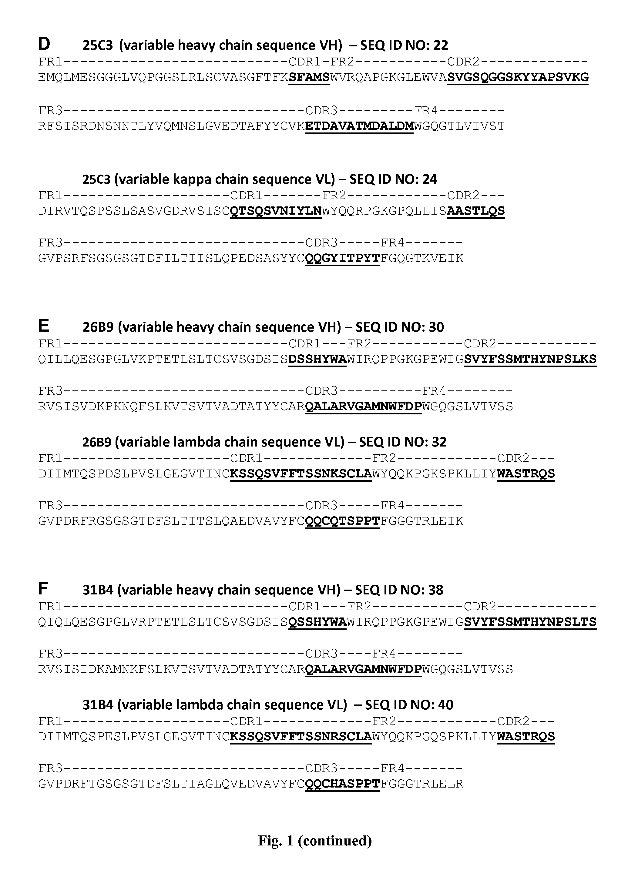 Human Anti-ifn-alpha antibodies