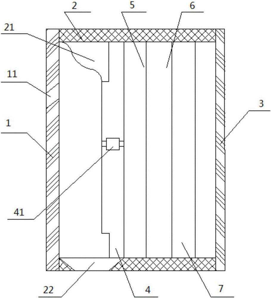 Detachable high-efficiency filter for vehicle air conditioner