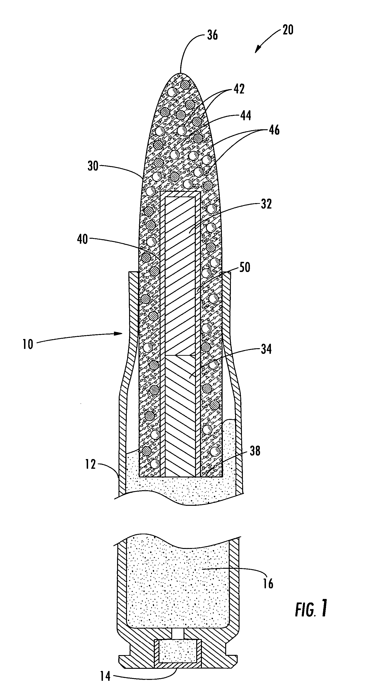 Method and apparatus for self-destruct frangible projectiles