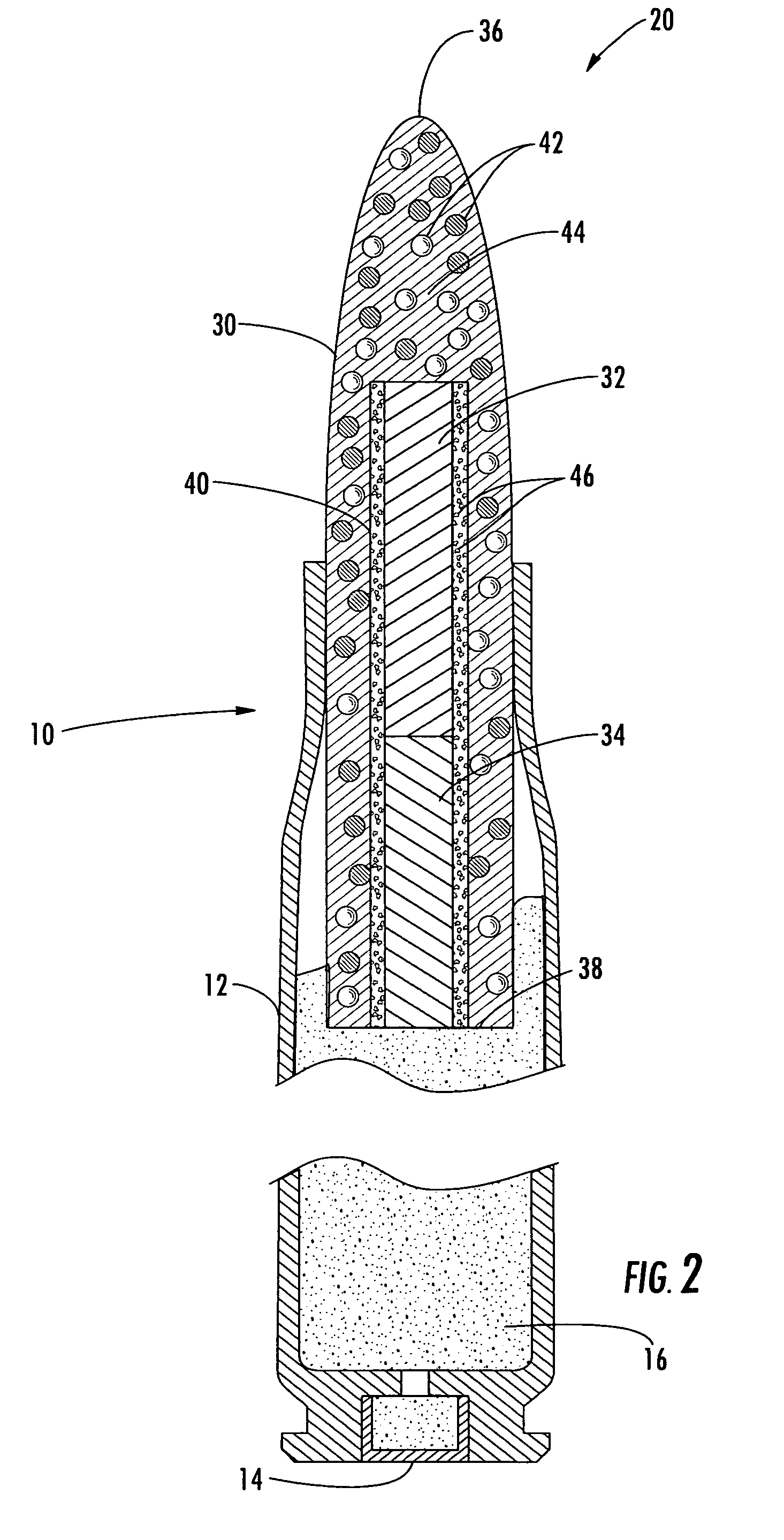 Method and apparatus for self-destruct frangible projectiles