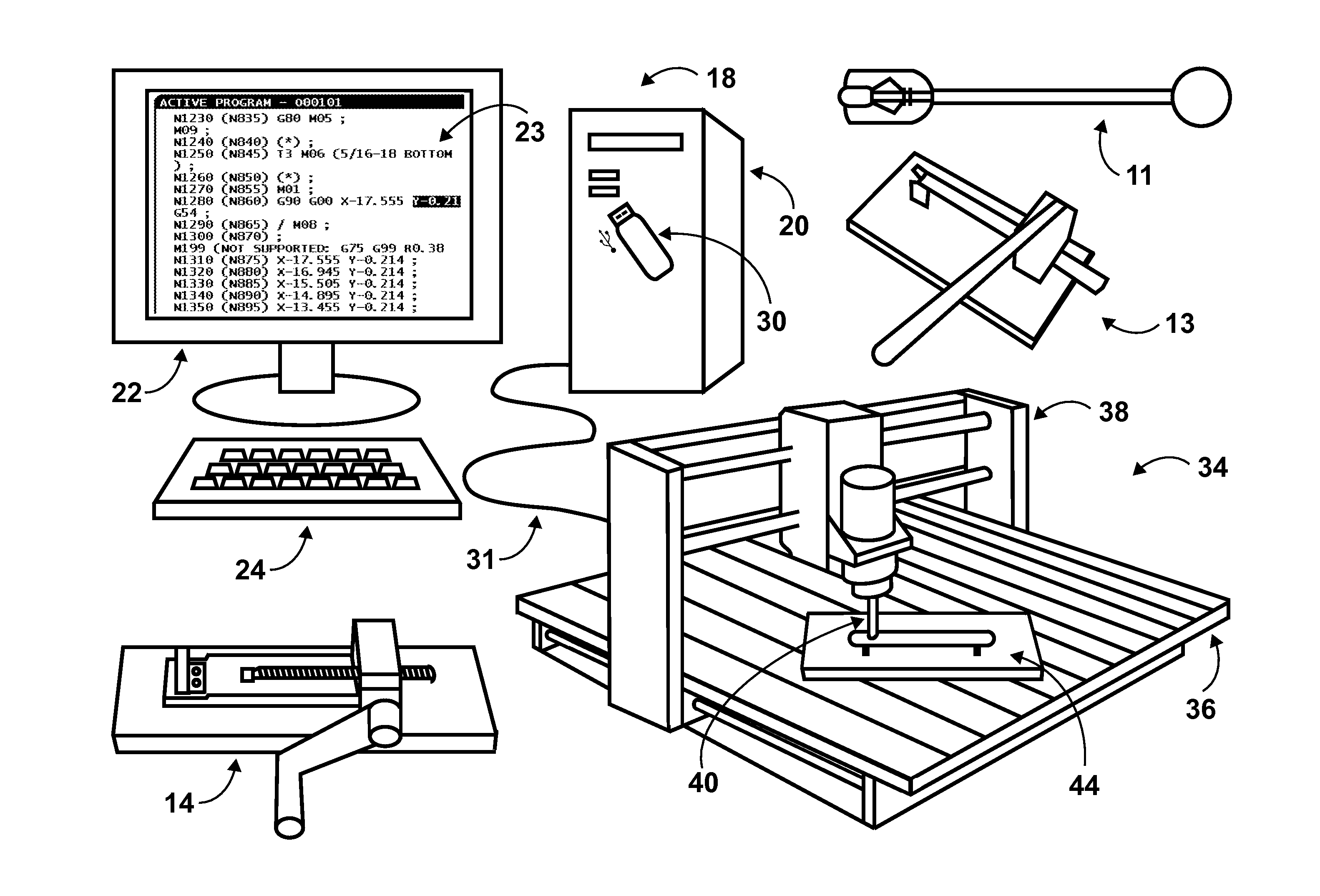 Method of manufacturing double reeds