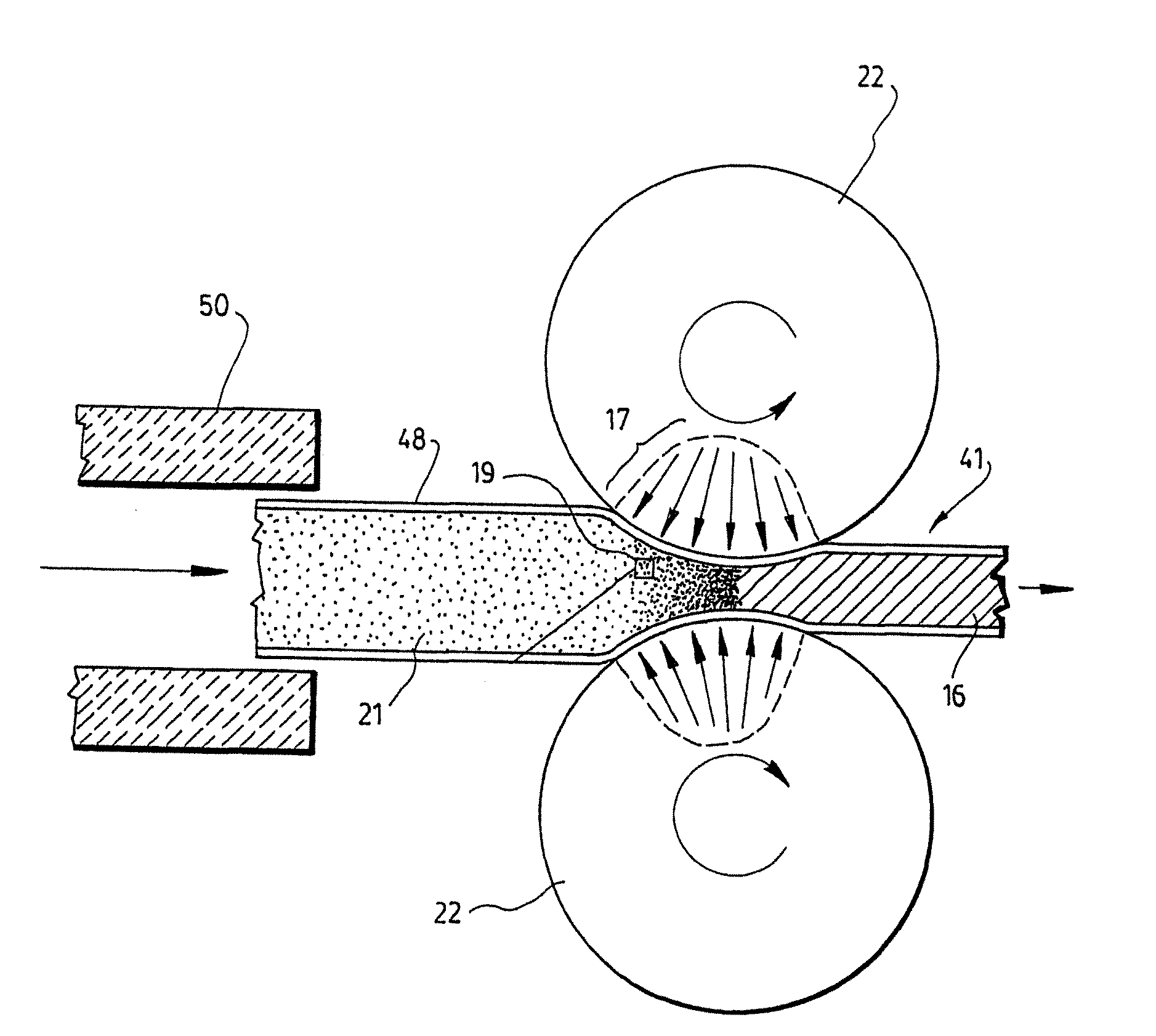 Method for production of metal foam or metal-composite bodies