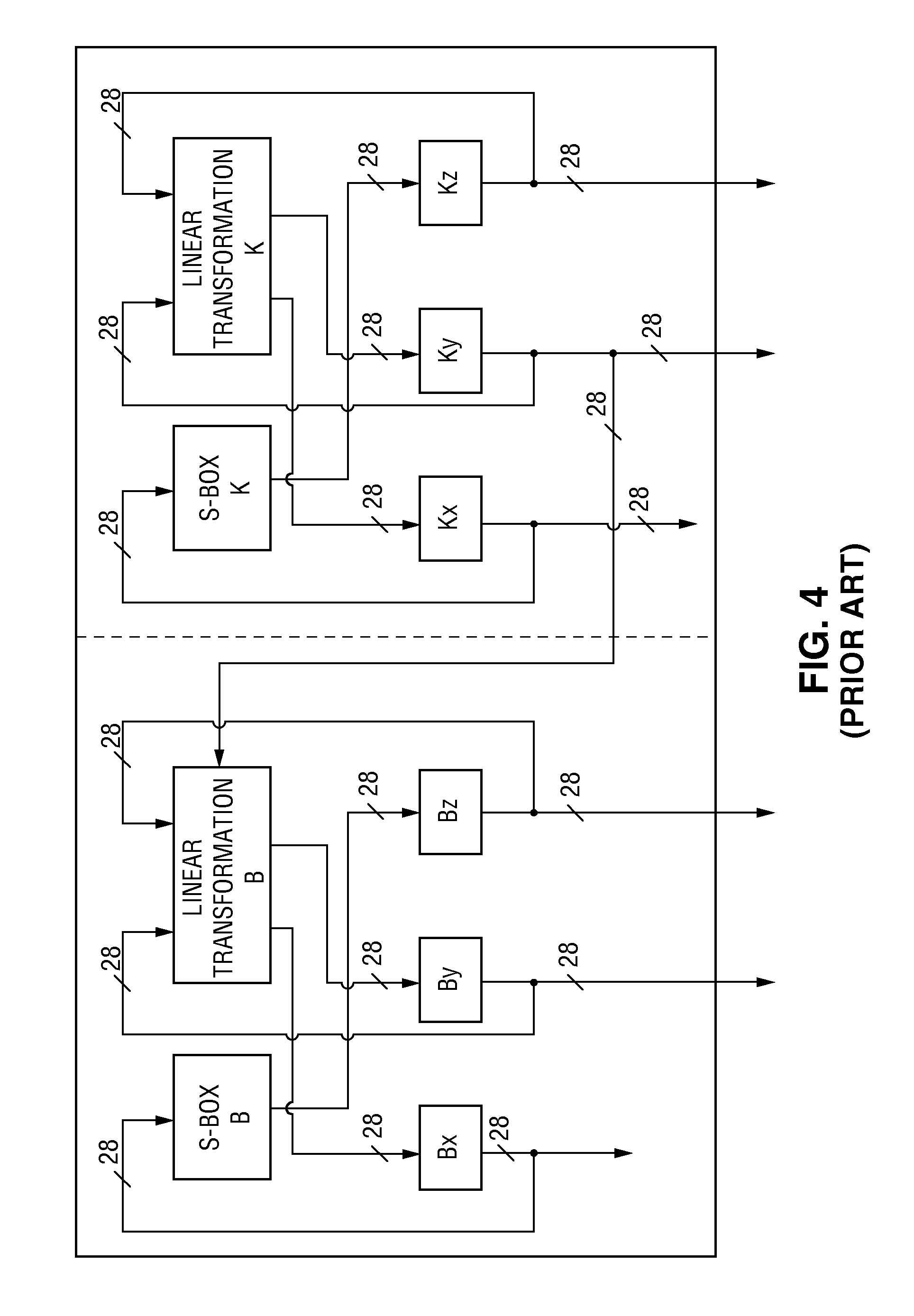 Cryptographic device with stored key data and method for using stored key data to perform an authentication exchange or self test