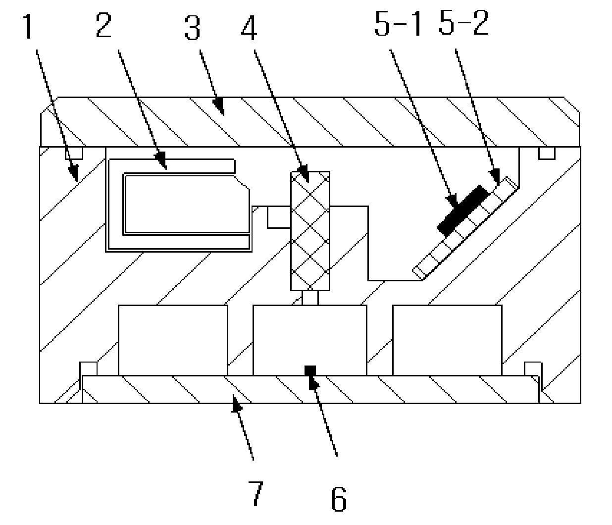 Contact type image sensor