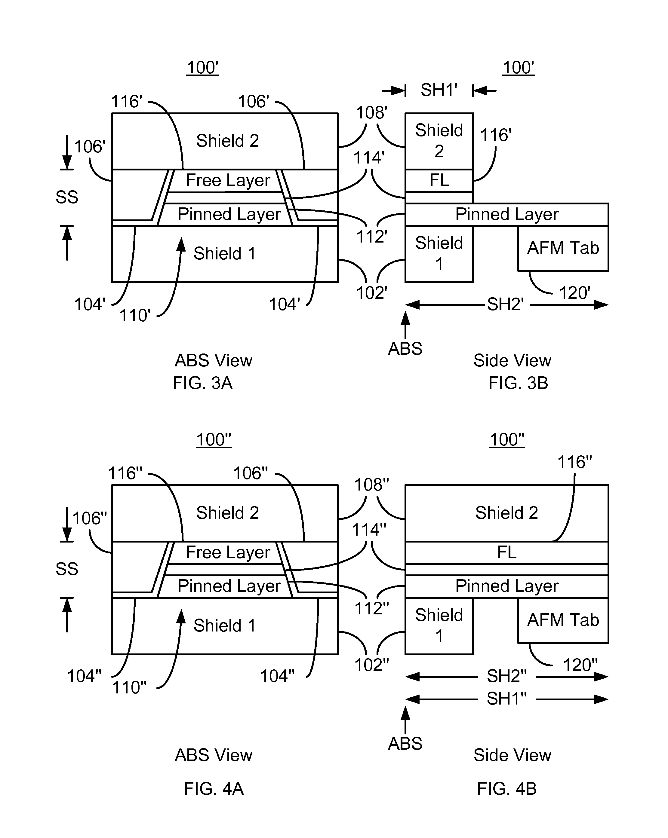 Method and system for providing a read transducer having a reduced shield-to-shield spacing
