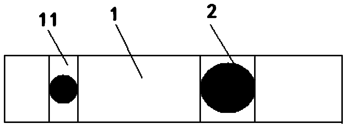Cursor ruler and method for registering coordinate system