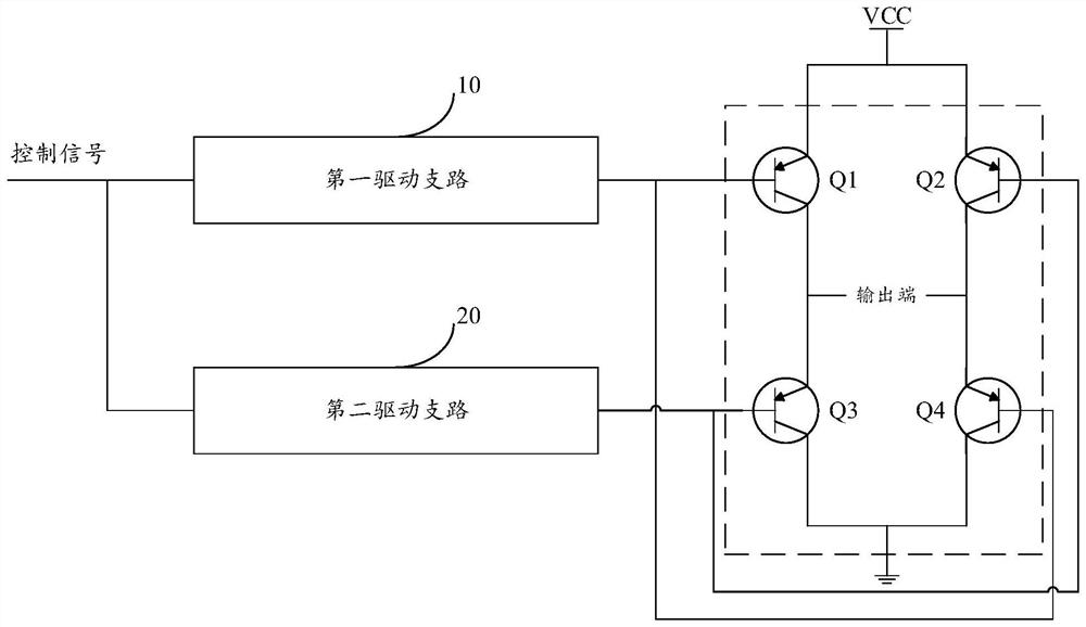 Driving circuit and electrical stimulation device