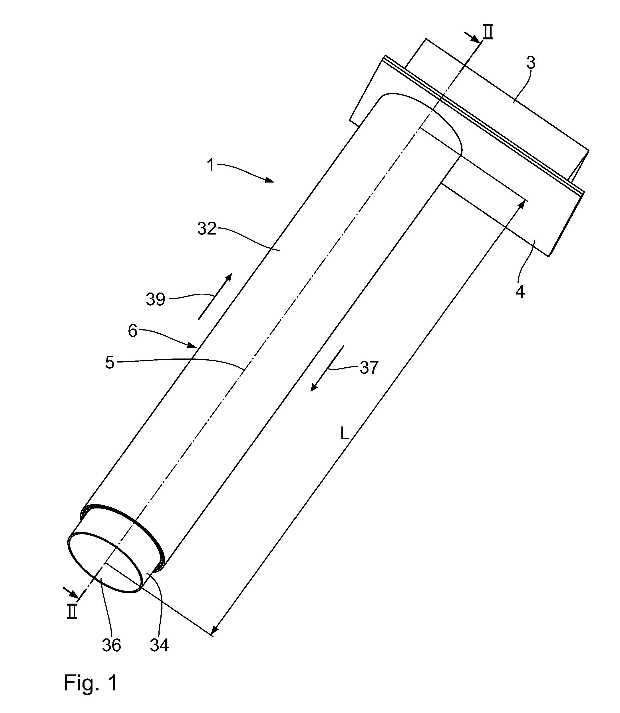 Height-adjustable actuation device