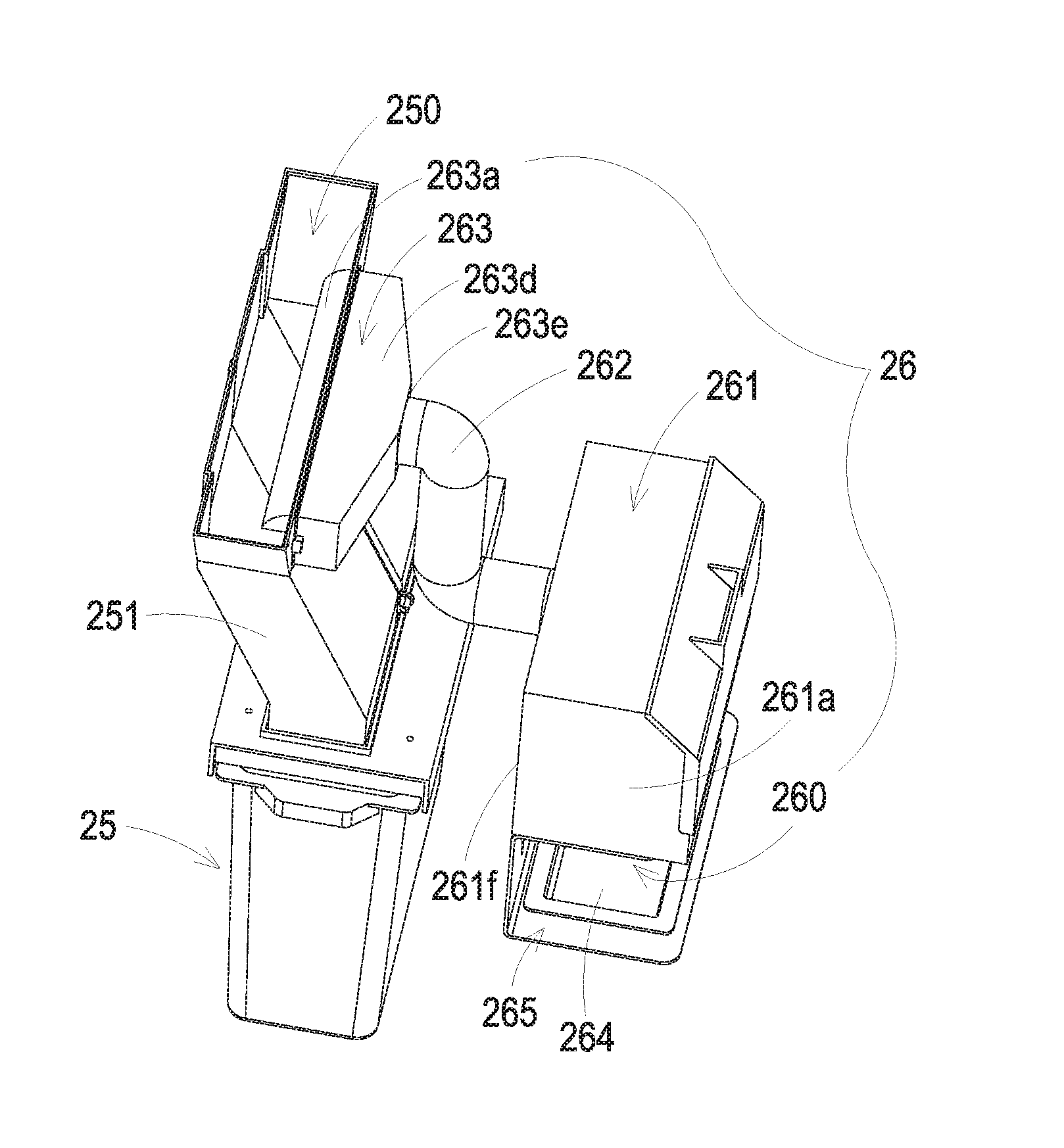Three-dimensional rapid prototyping apparatus and powder filtering mechanism thereof