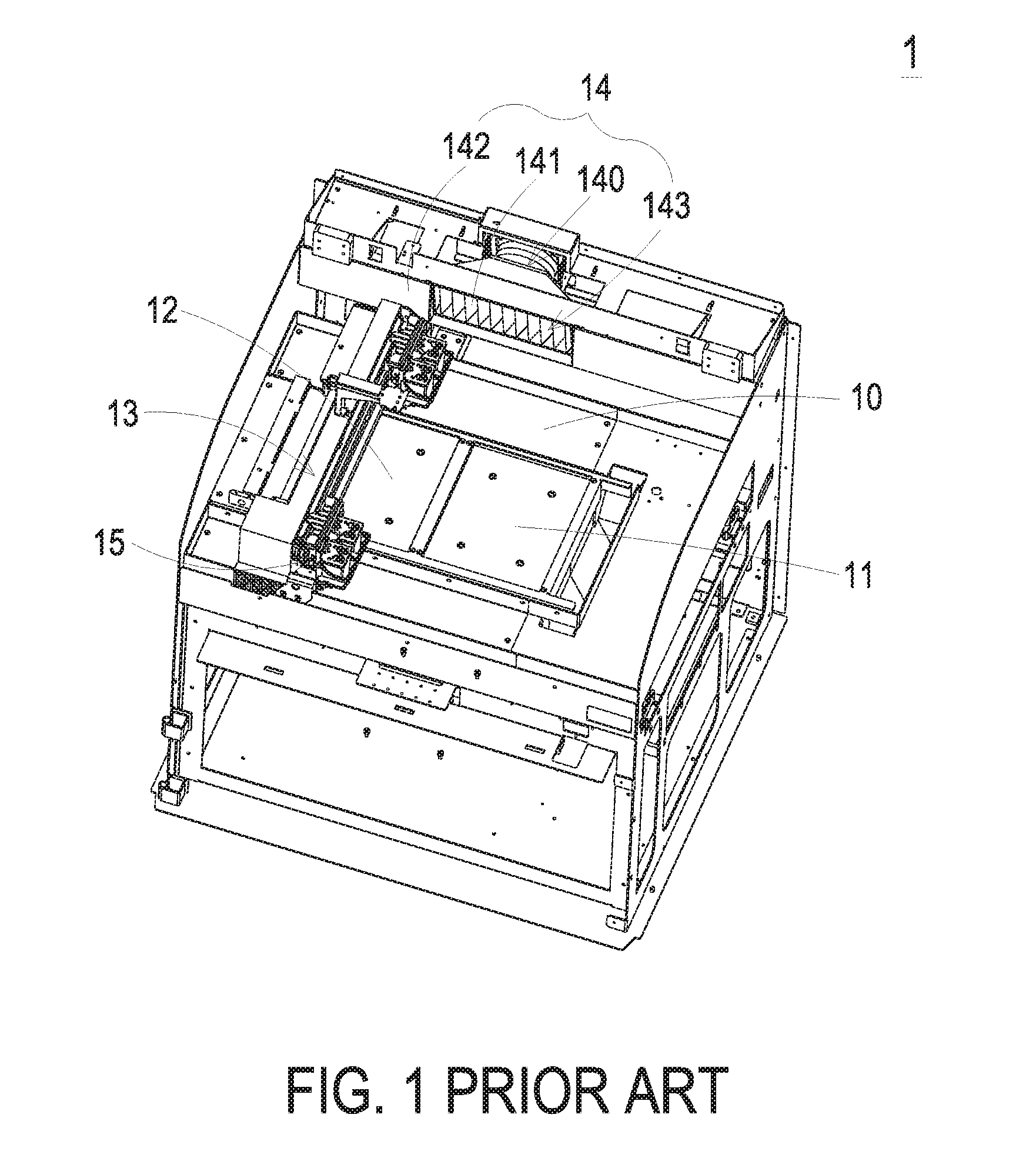 Three-dimensional rapid prototyping apparatus and powder filtering mechanism thereof