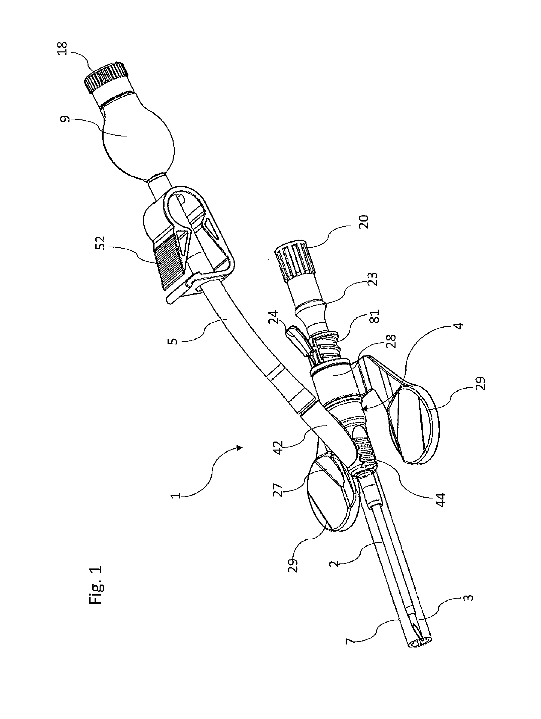 Catheter introducer assembly