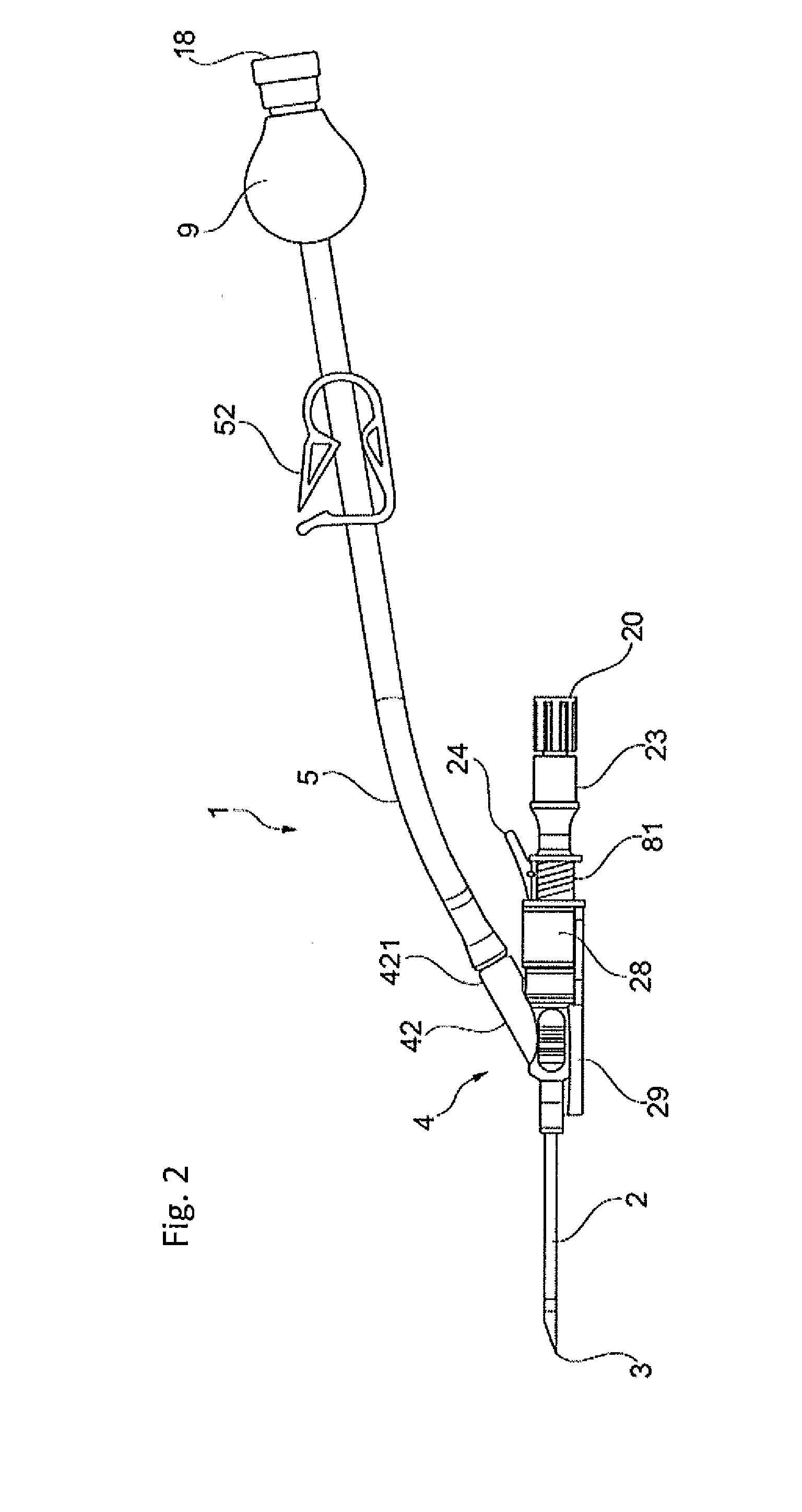 Catheter introducer assembly