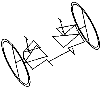 Heavy truck general arrangement method