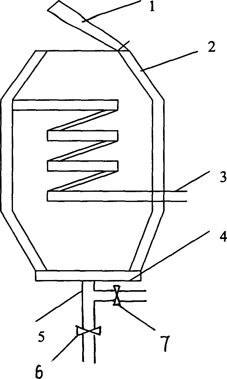 Alpha-type hemihydrated gypsum producing process and apparatus thereof