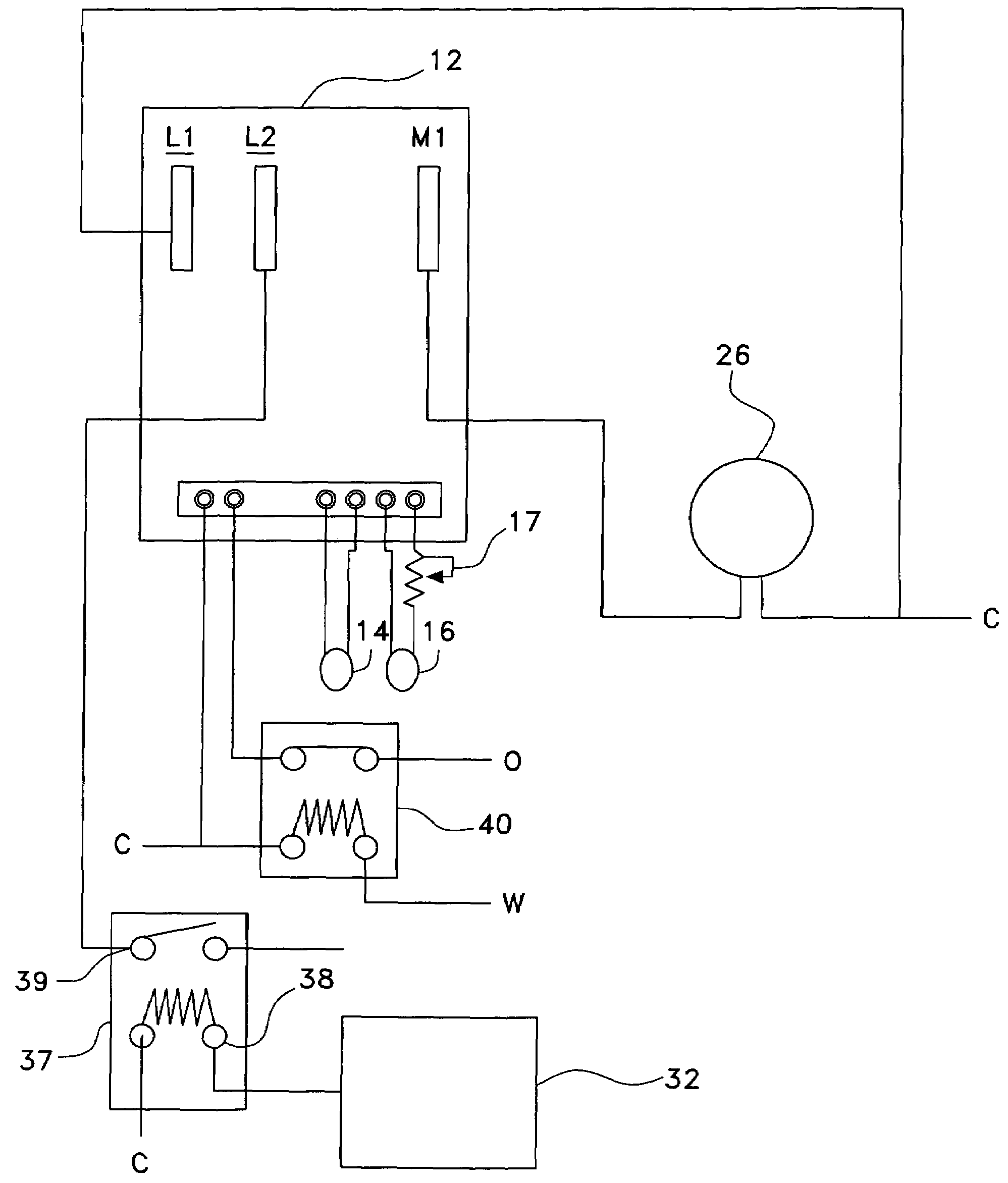 System and method of increasing efficiency of heat pumps