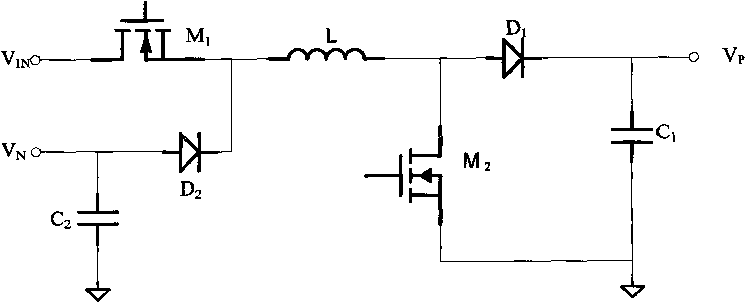 Control circuit used for single-induction and multi-output system