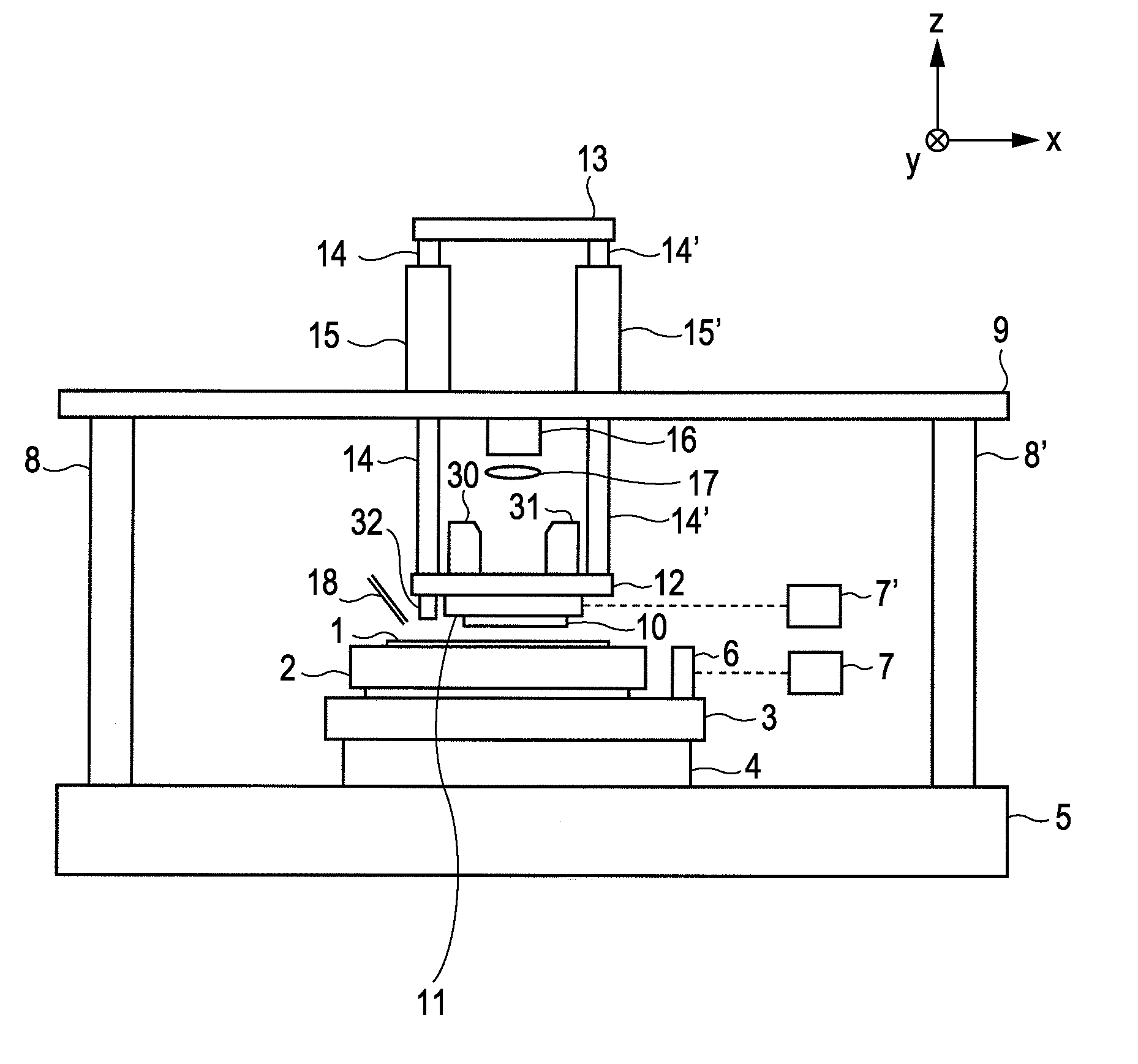 Imprint apparatus and article manufacturing method