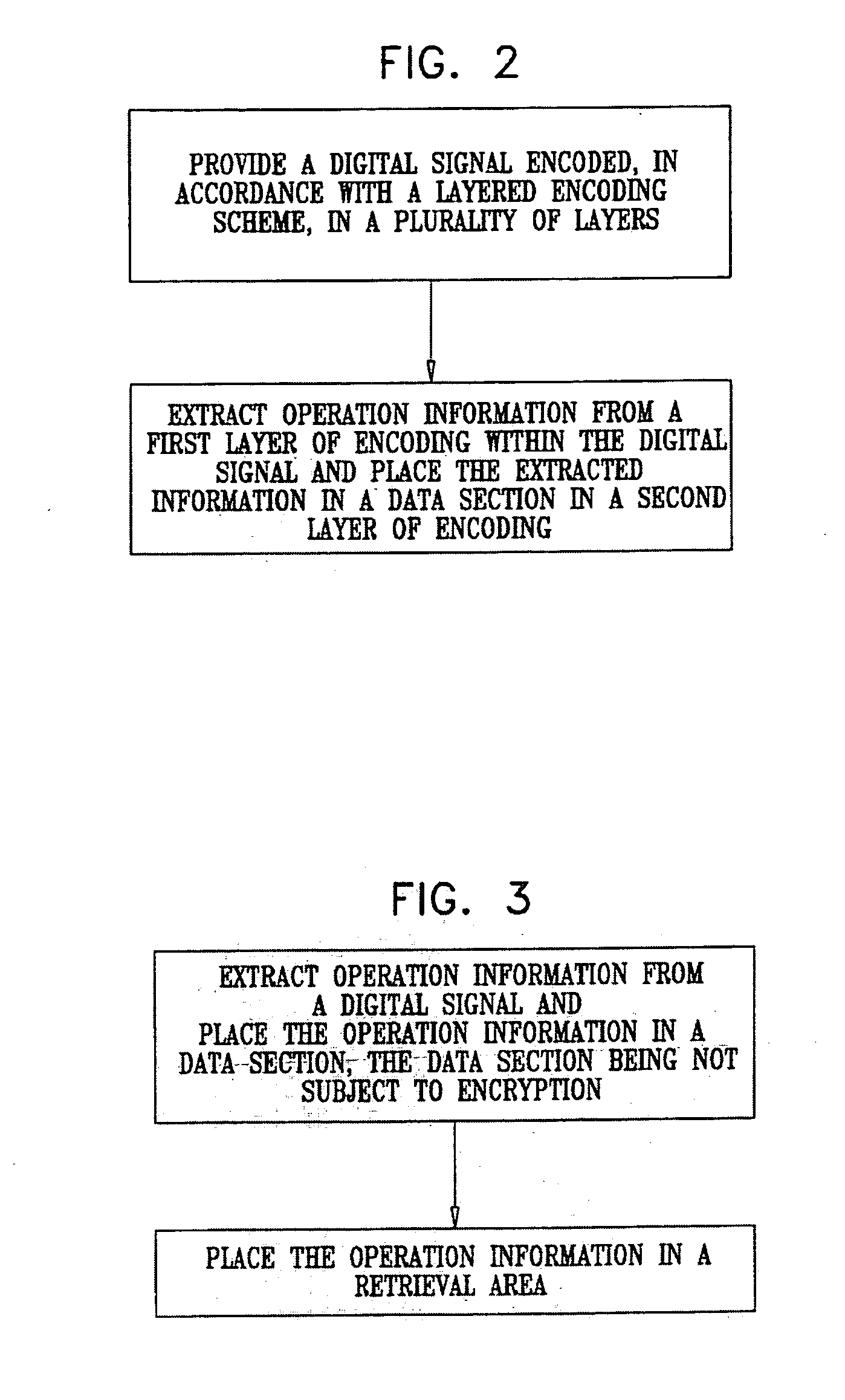 System for providing access to operation information