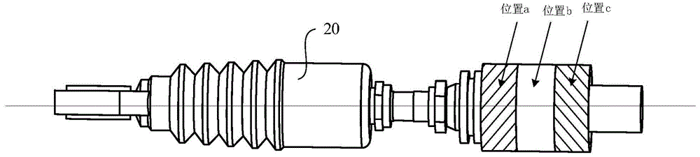 A manual shift mechanism and a gear recognition device