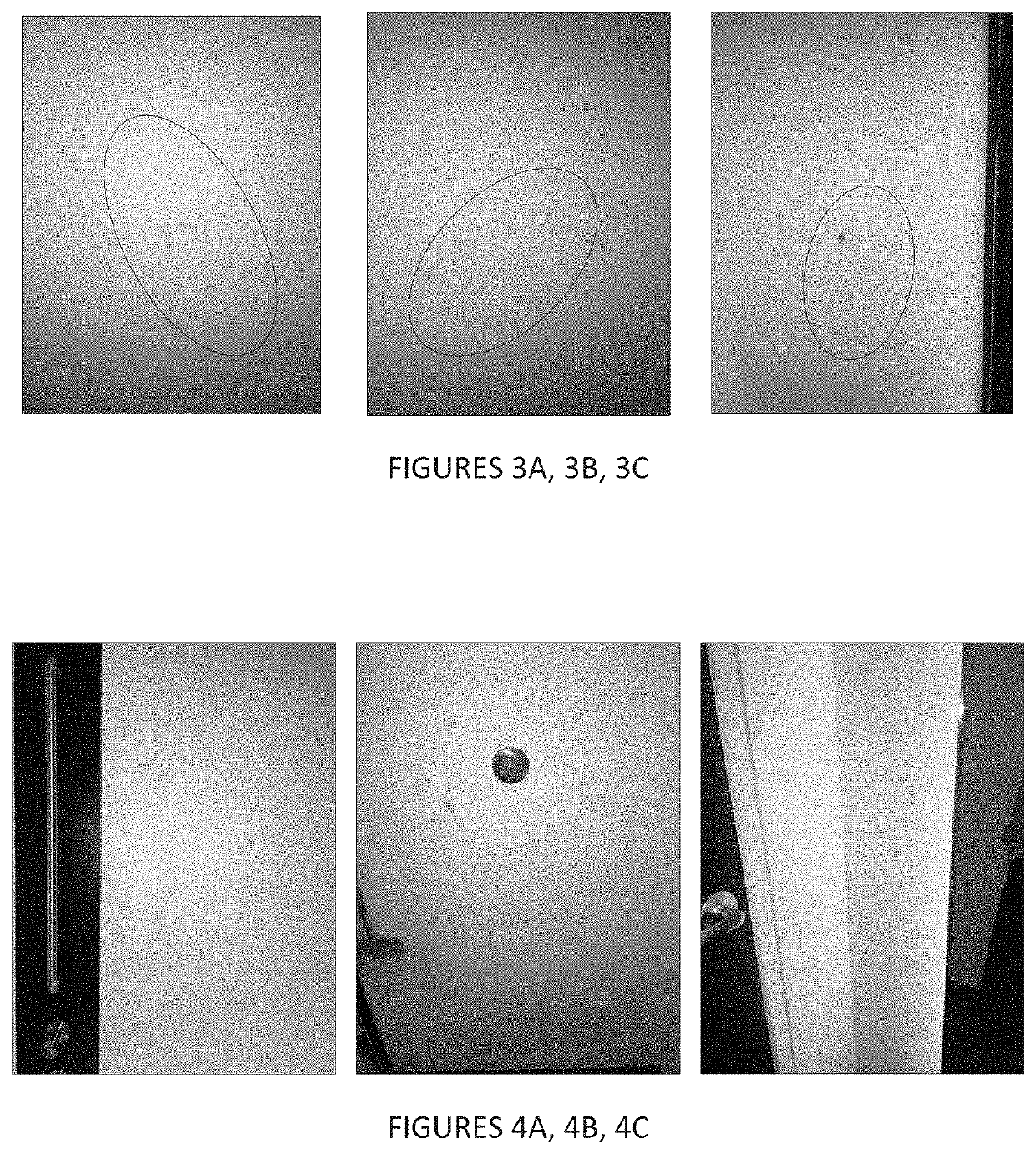 Scuff resistant and chip resistant architectural compositions