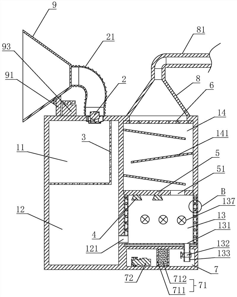 Dust Suppression Device for Suppressing Dust in Construction Sites
