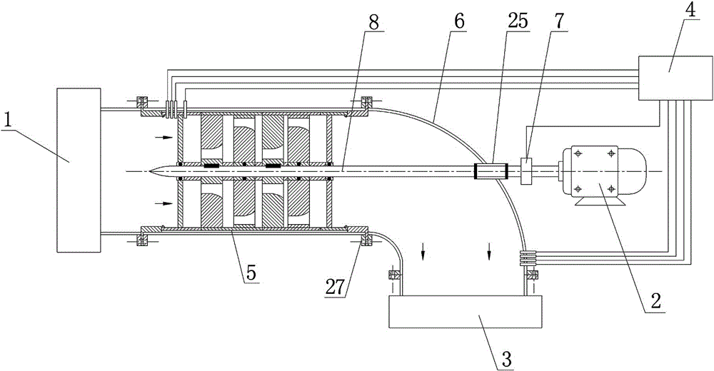 Grinding-disk crushing experiment facility and method suitable for in-pipe hydrate particles