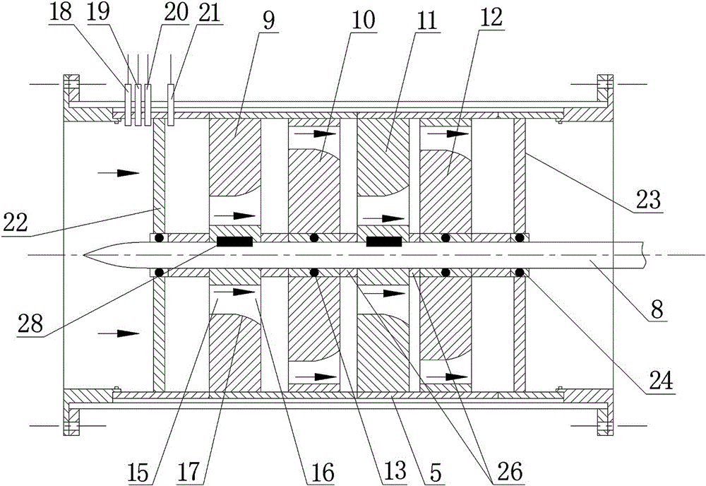 Grinding-disk crushing experiment facility and method suitable for in-pipe hydrate particles