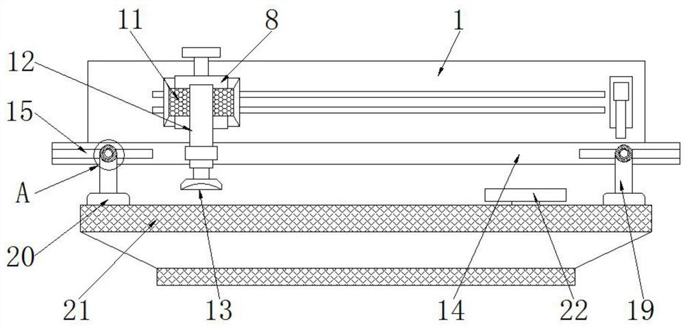 Silk-screen printing mechanism bearing and transplanting mechanism