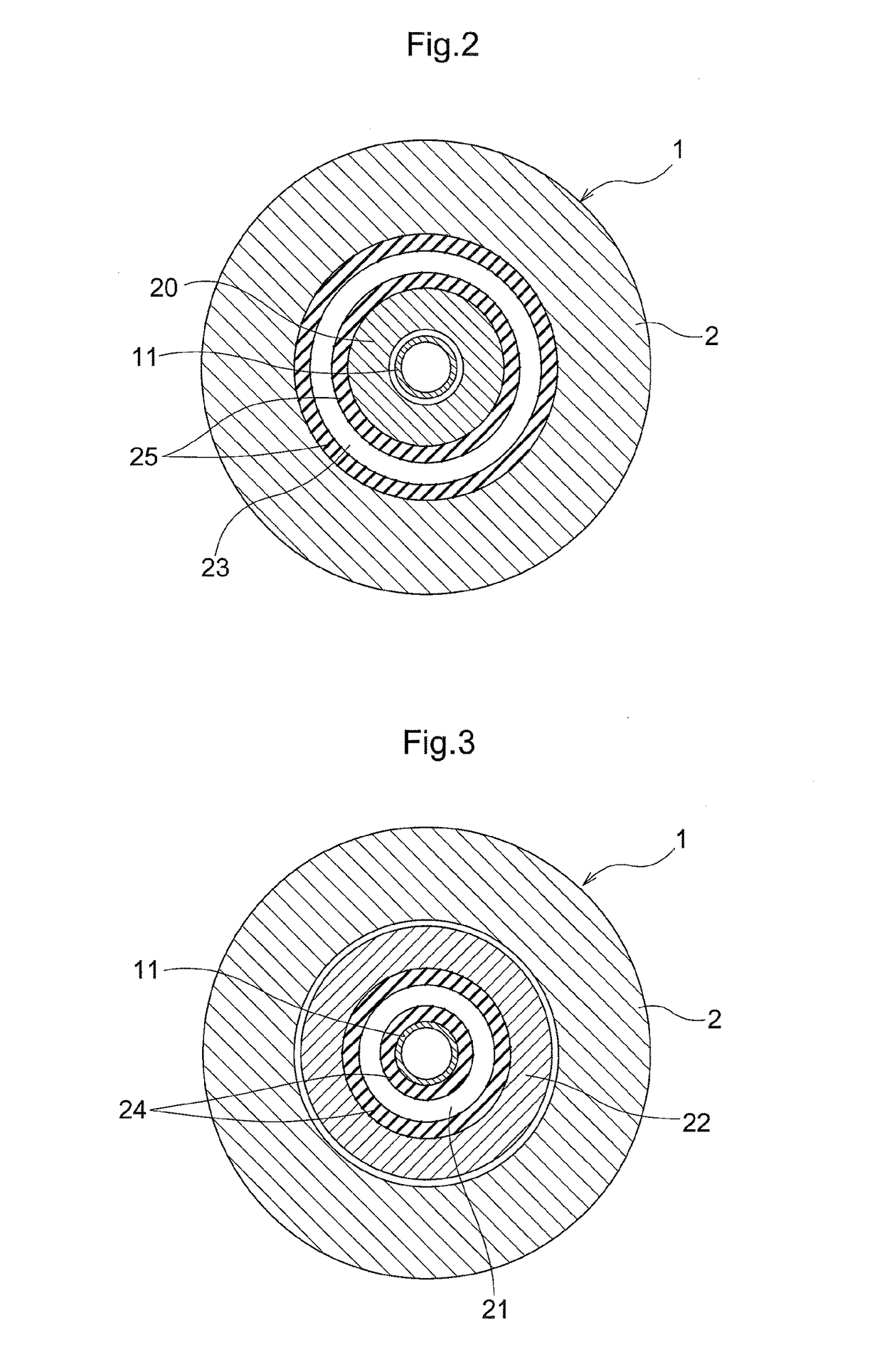 Vibration-proof structure of rotating body