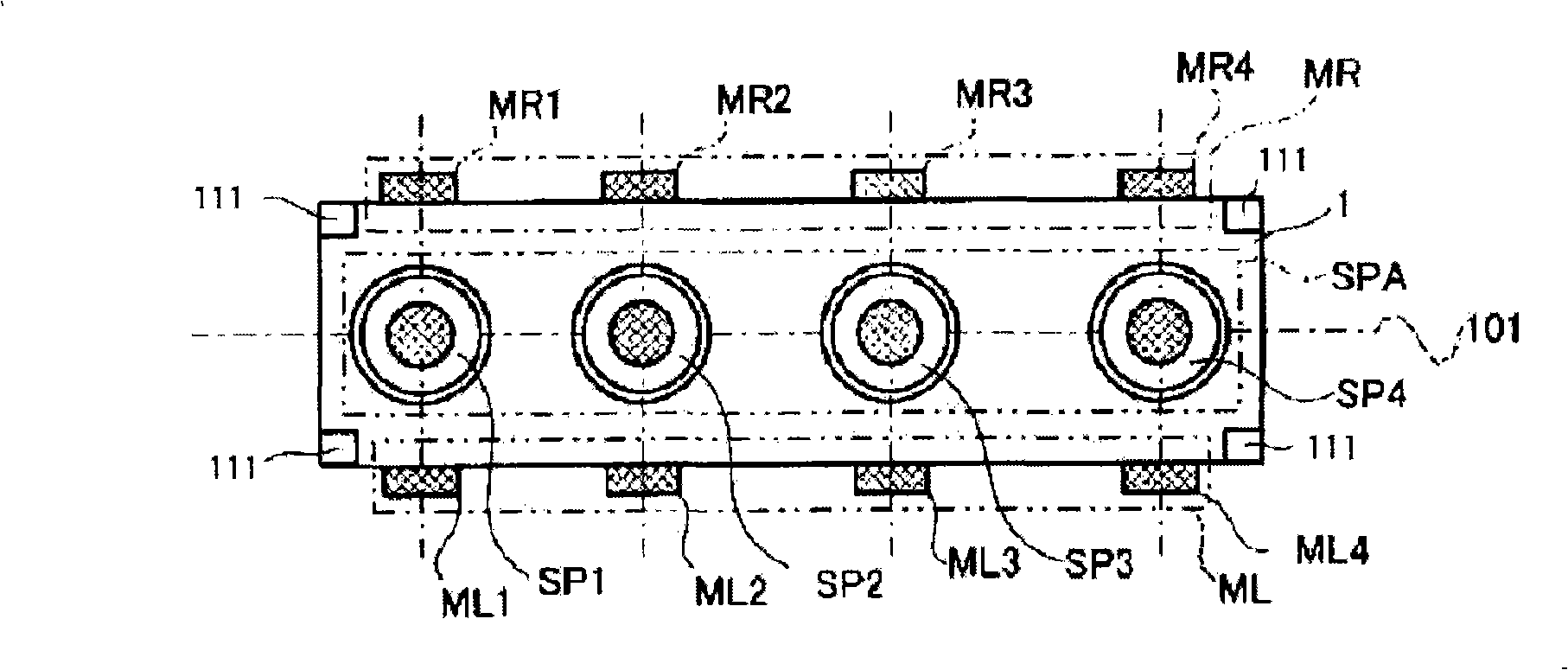 Teleconference device and sound emission/collection device
