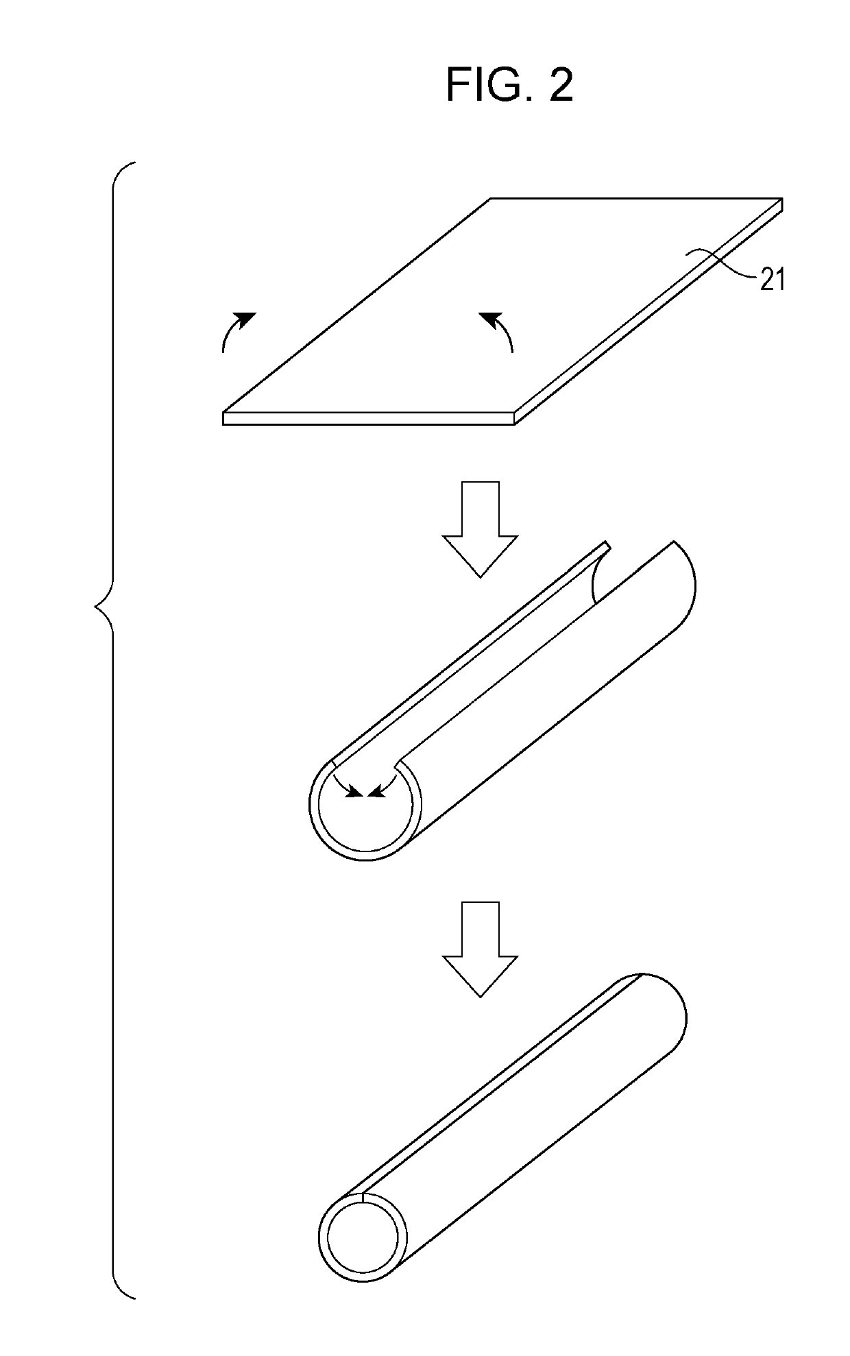 Electrophotographic roller, production method therefor, and electrophotographic apparatus