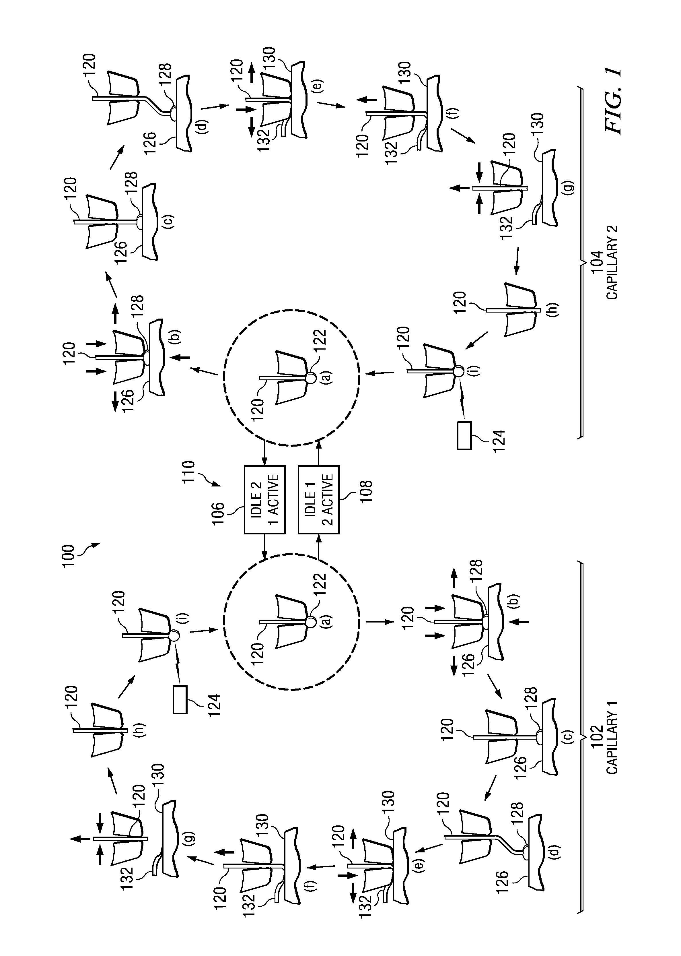 Dual Capillary IC Wirebonding