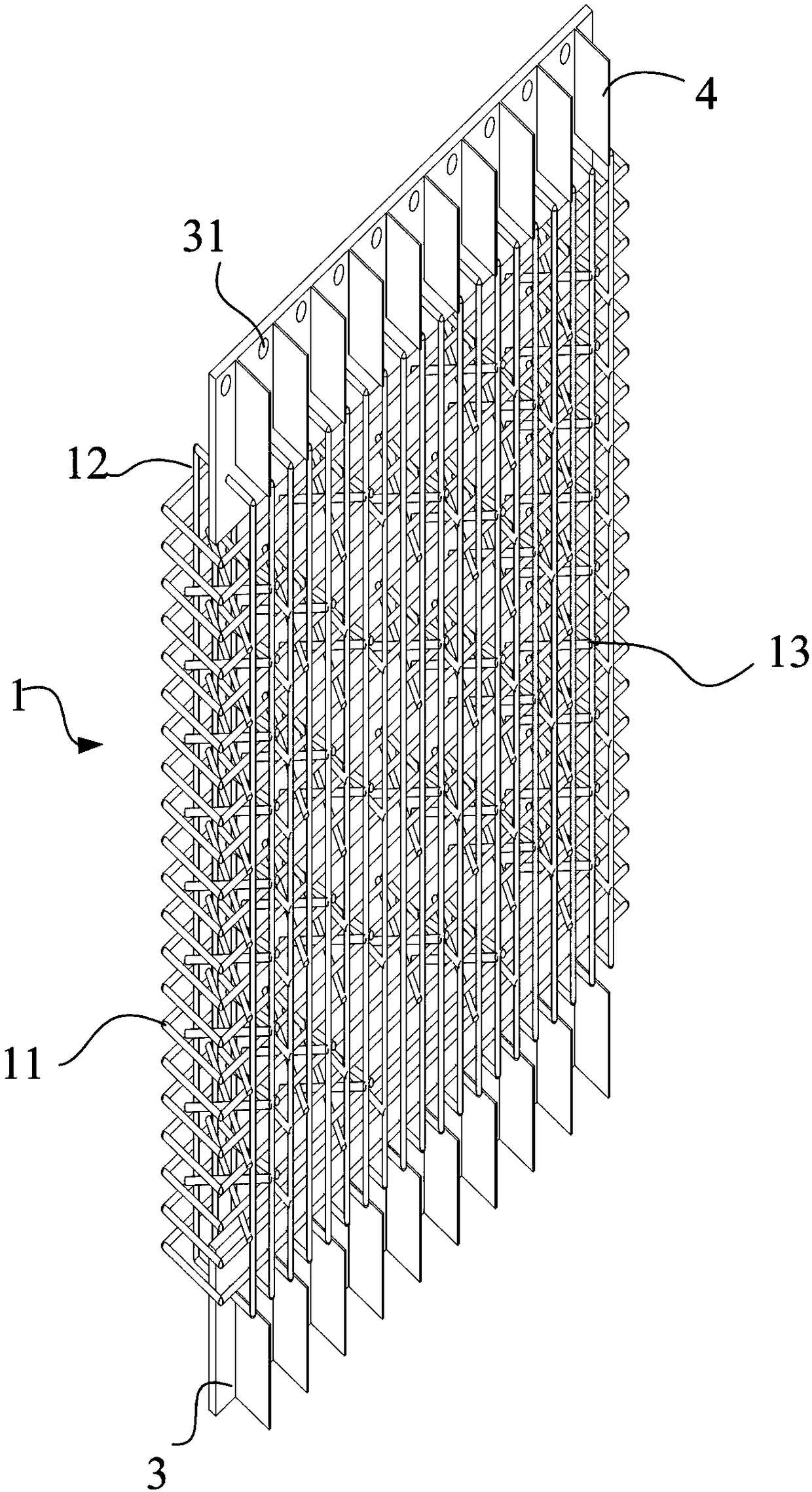 Spliced joint of prefabricated concrete shear walls and construction method thereof