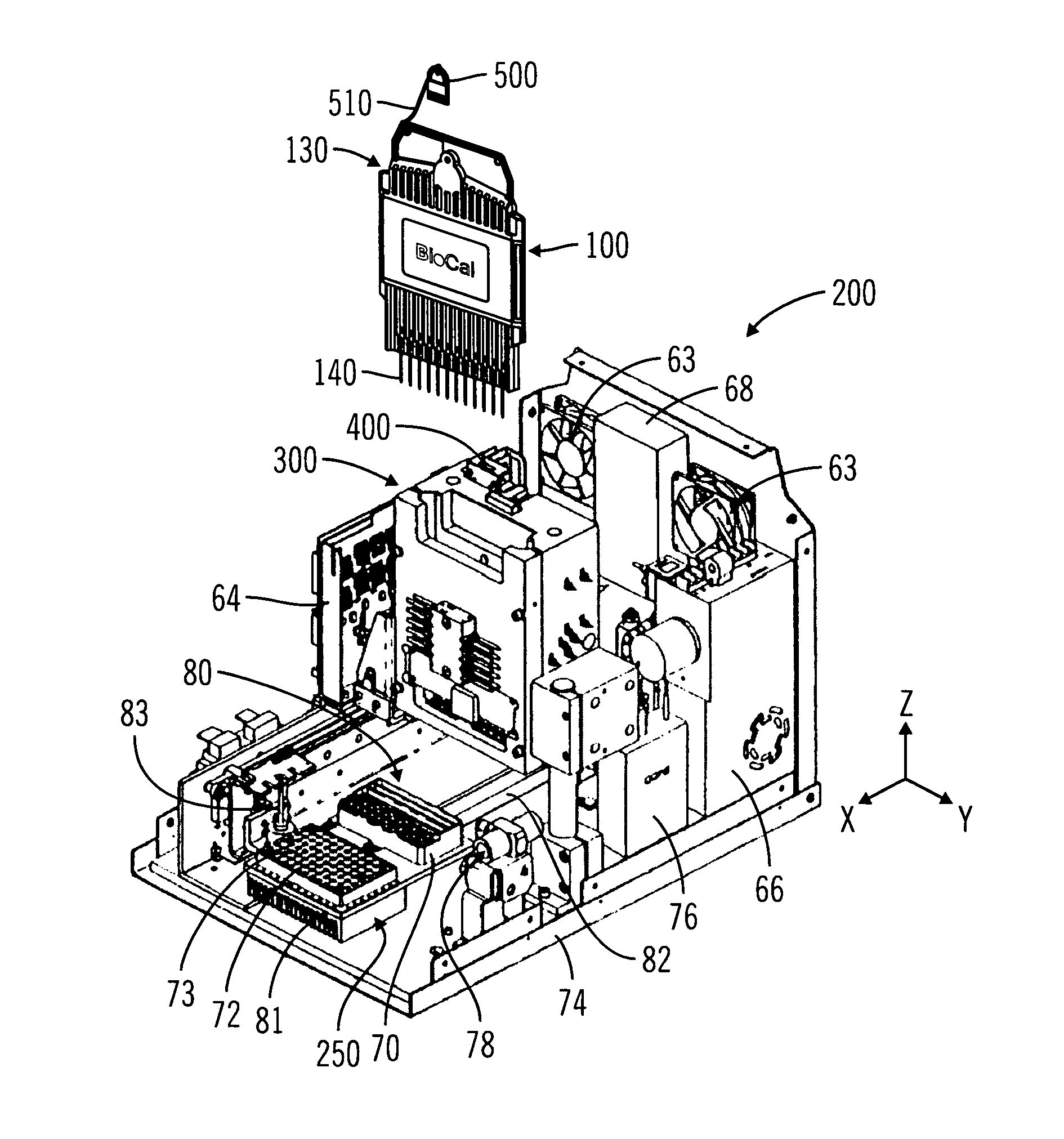 Method and apparatus for high speed genotyping