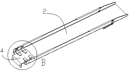 Plucking bed device of bale plucker