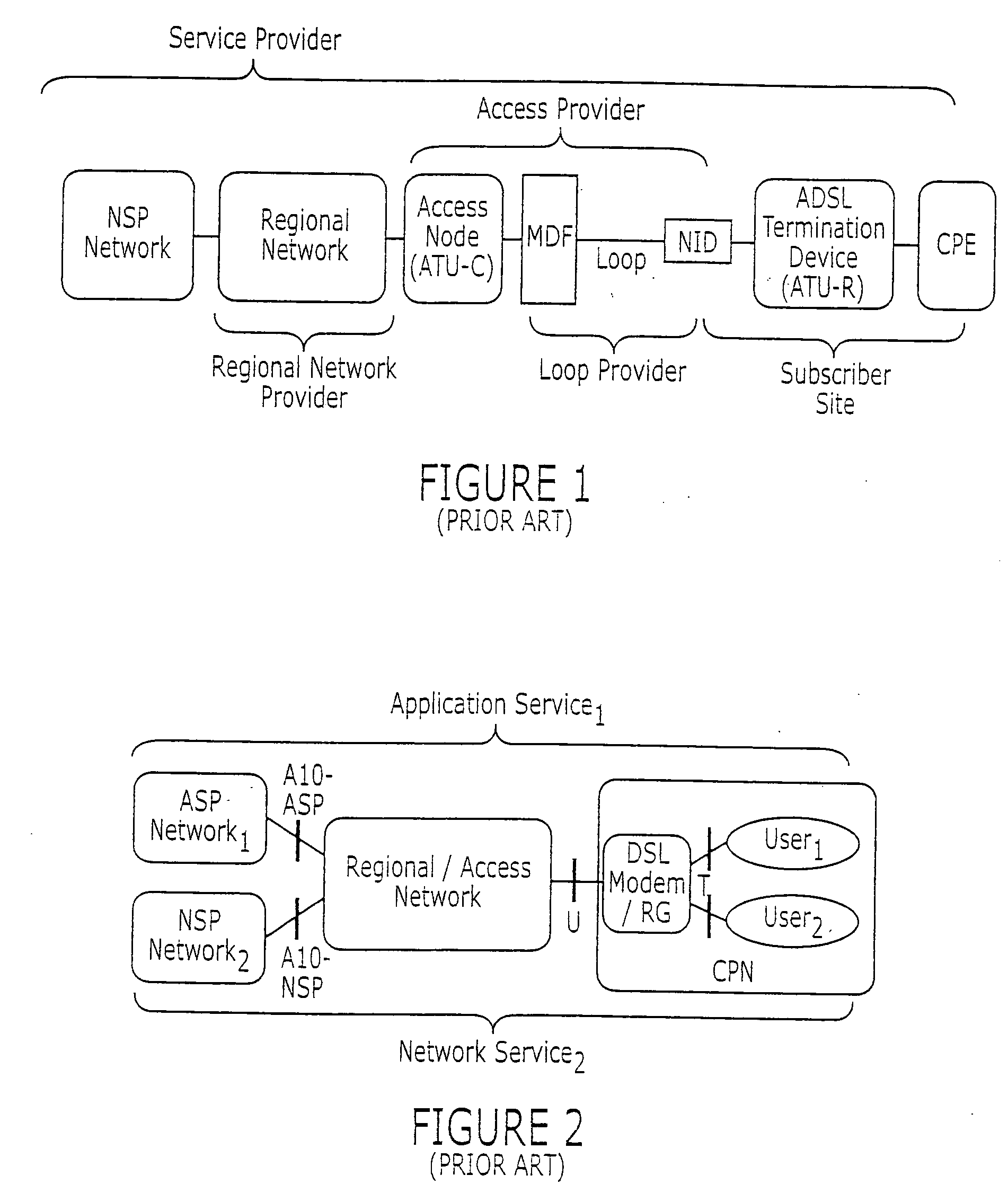 Methods of implementing dynamic QoS and/or bandwidth provisioning and related data networks, data service providers, routing gateways, and computer program products